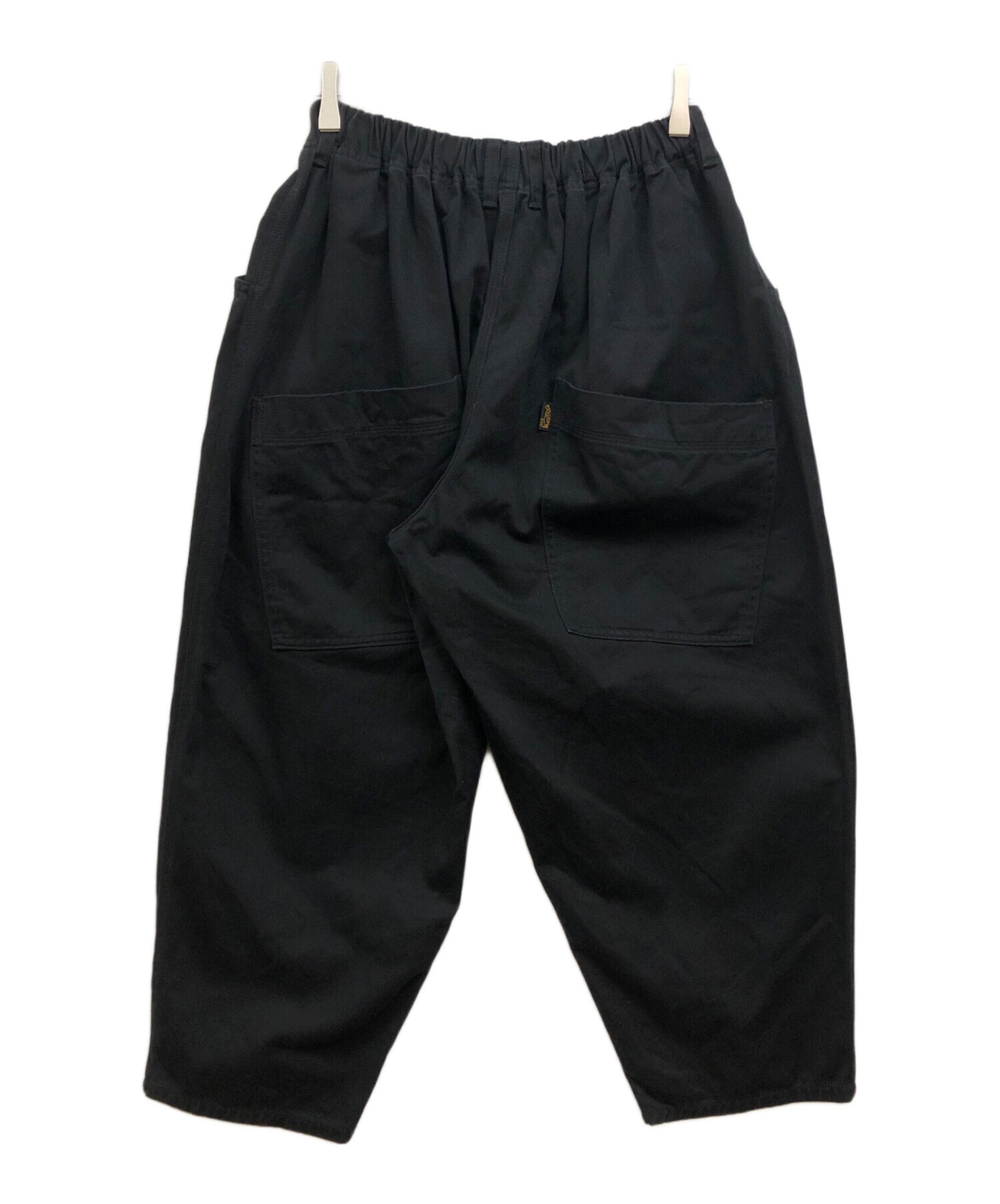 中古・古着通販】BASCO nest (バスコネスト) マオパンツ ブラック