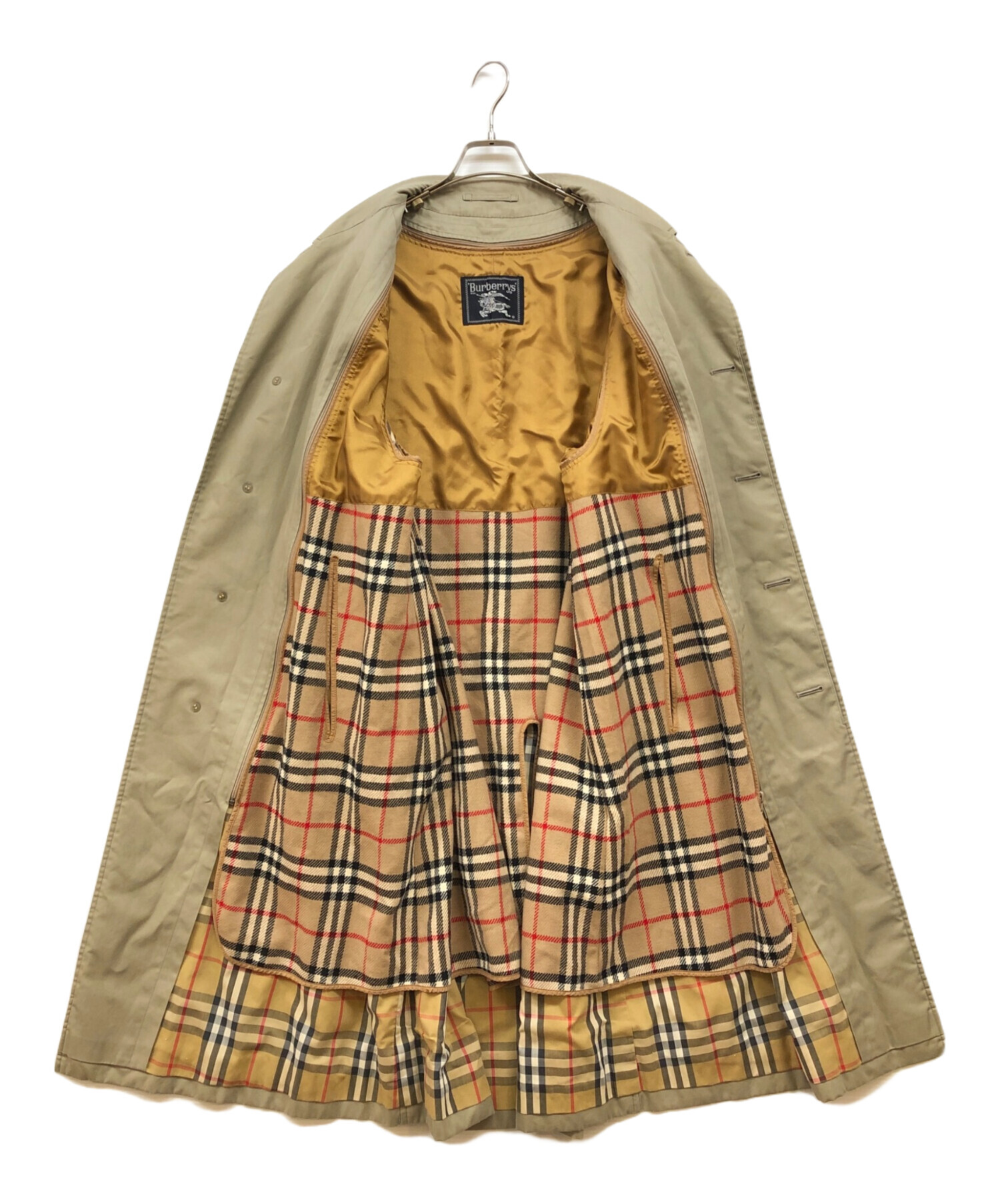中古・古着通販】Burberry's (バーバリー) ライナー付きステンカラー