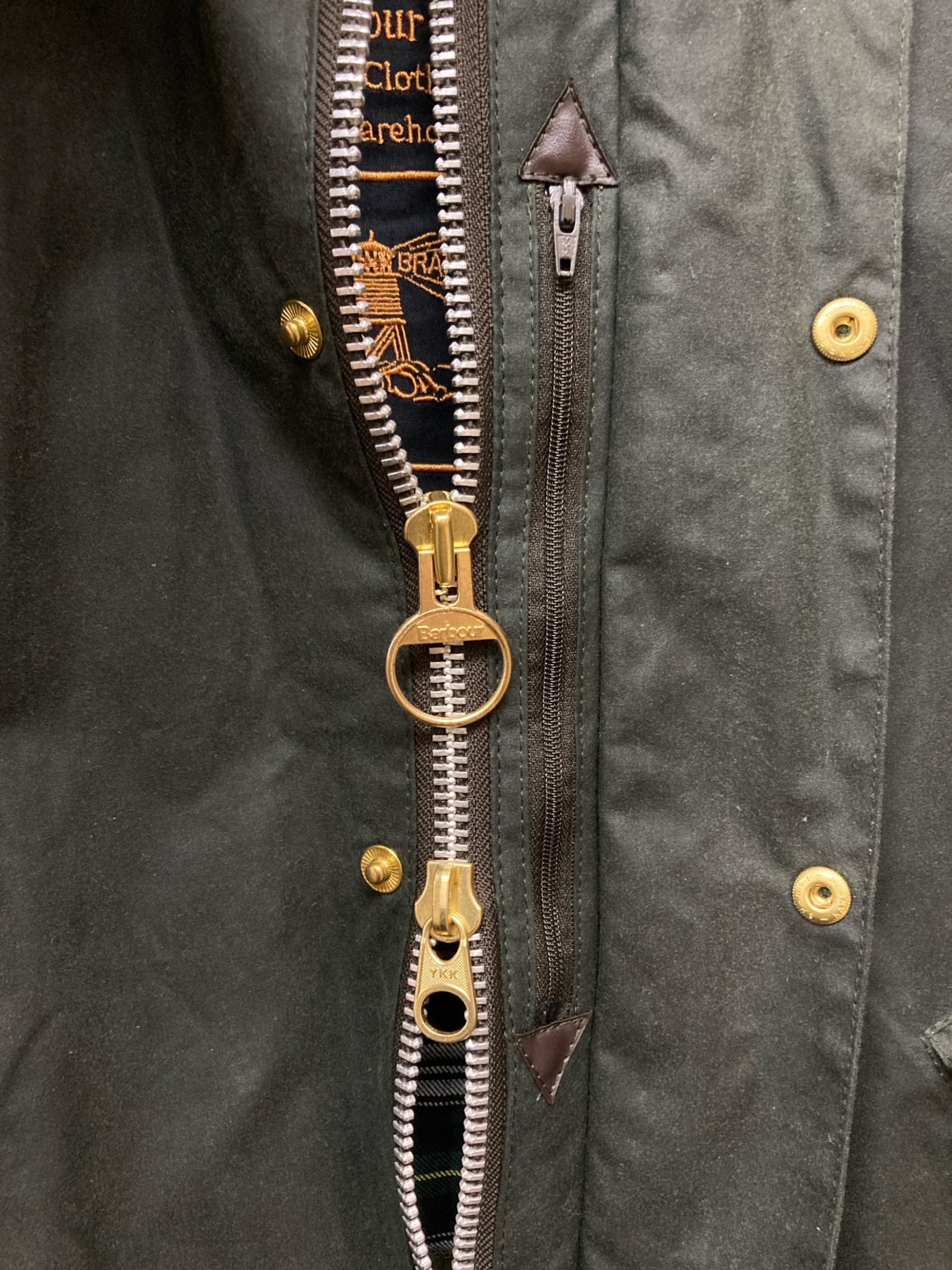 中古・古着通販】Barbour (バブアー) 130th Anniversary TRANSPORT