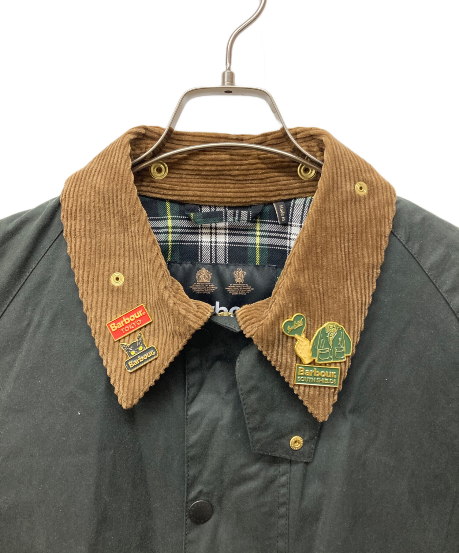 中古・古着通販】Barbour (バブアー) 130th Anniversary TRANSPORT