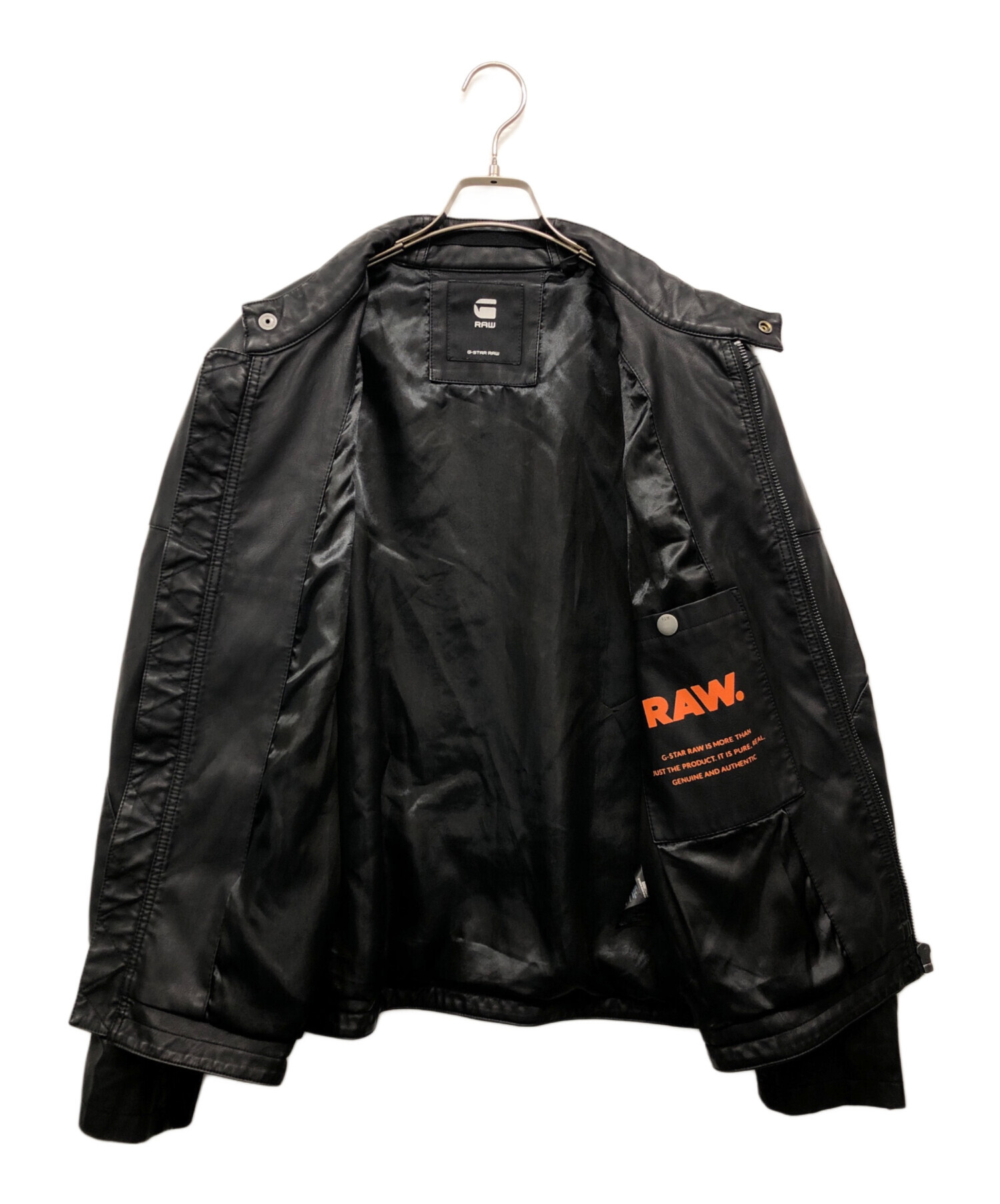 新作ジャケット Biker jacket ジースターロウ ジャケット g star raw
