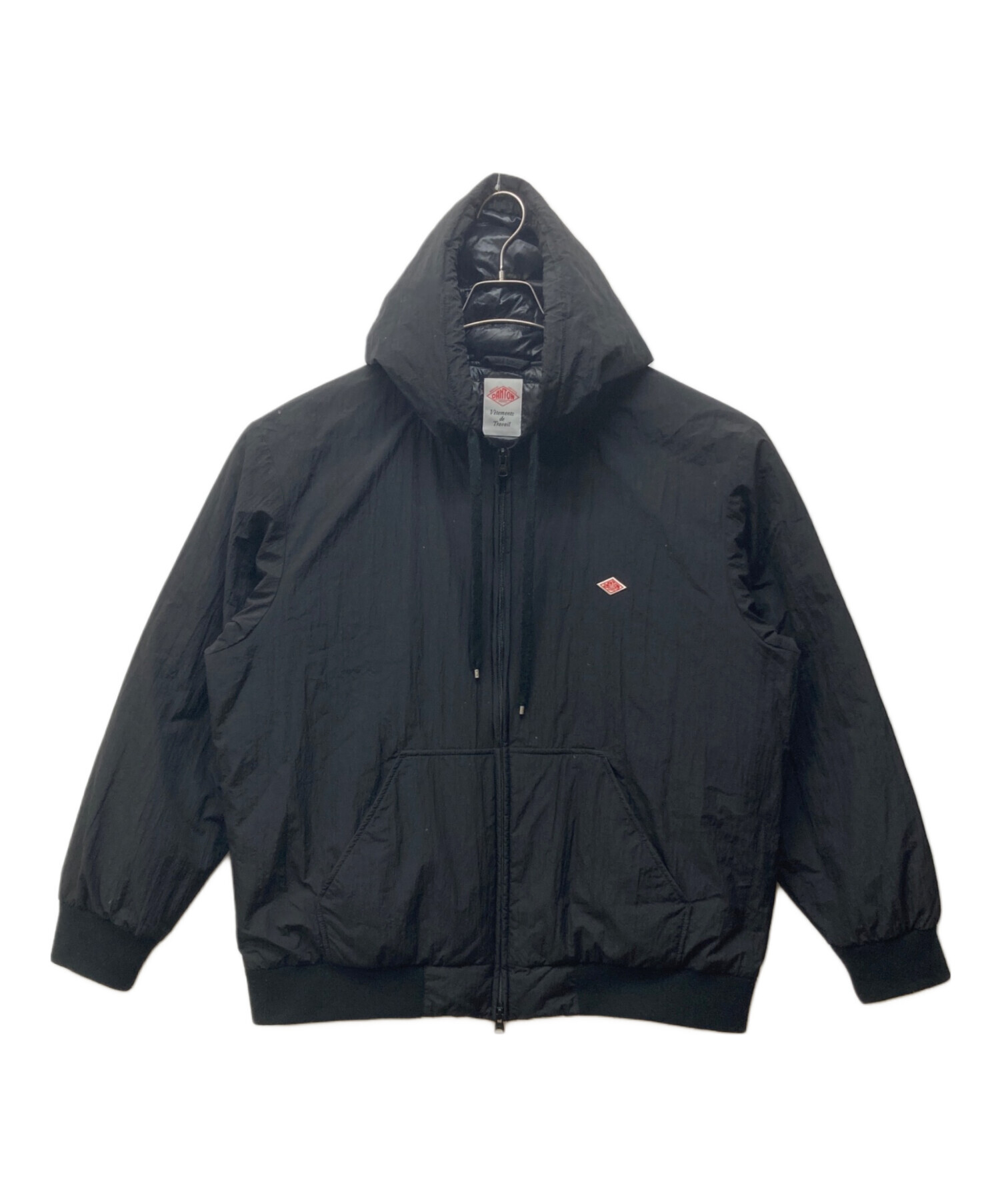 中古・古着通販】DANTON (ダントン) ダウンジャケット ブラック サイズ 