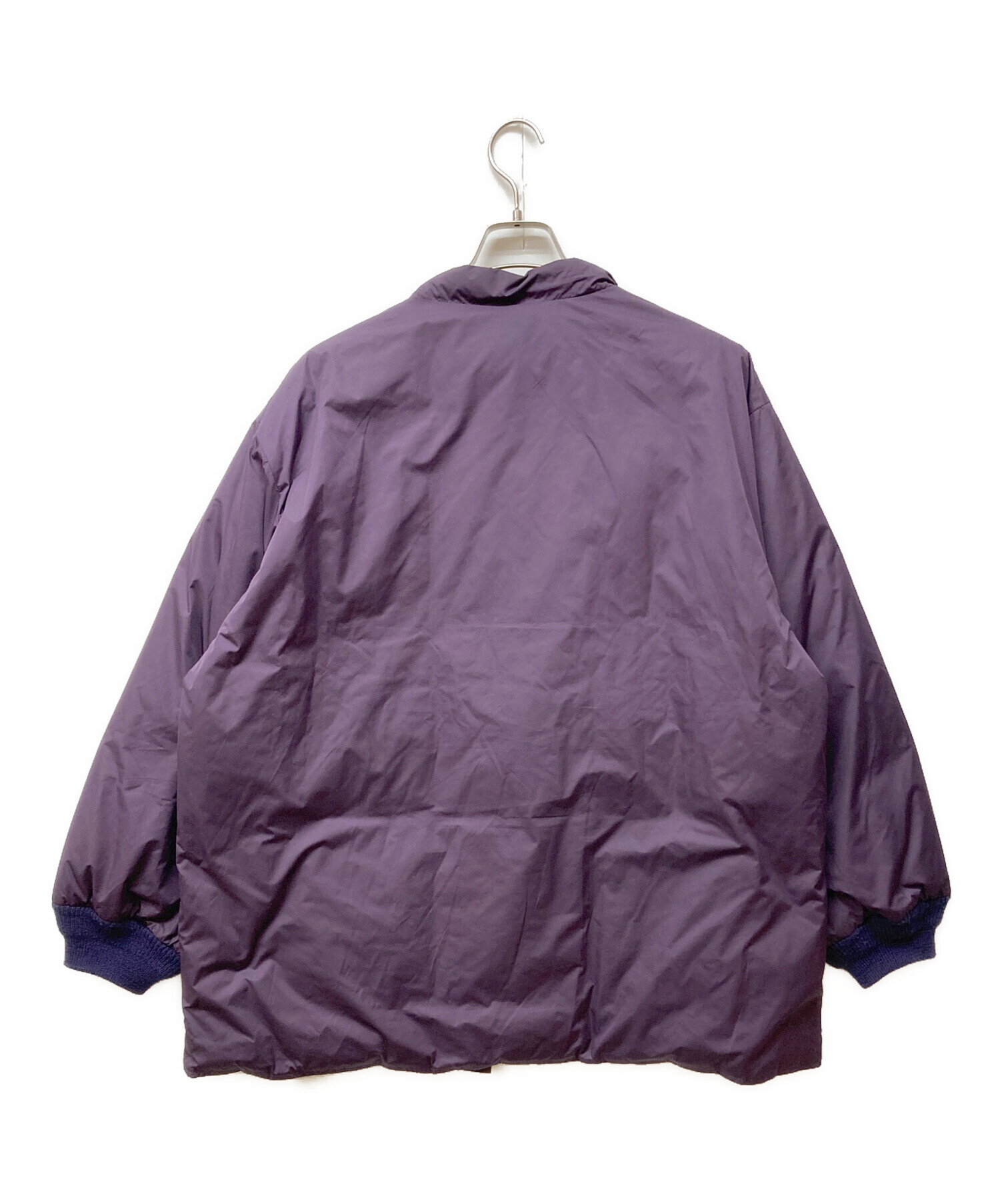 中古・古着通販】Needles (ニードルズ) Stand Collar Down Sur Coat