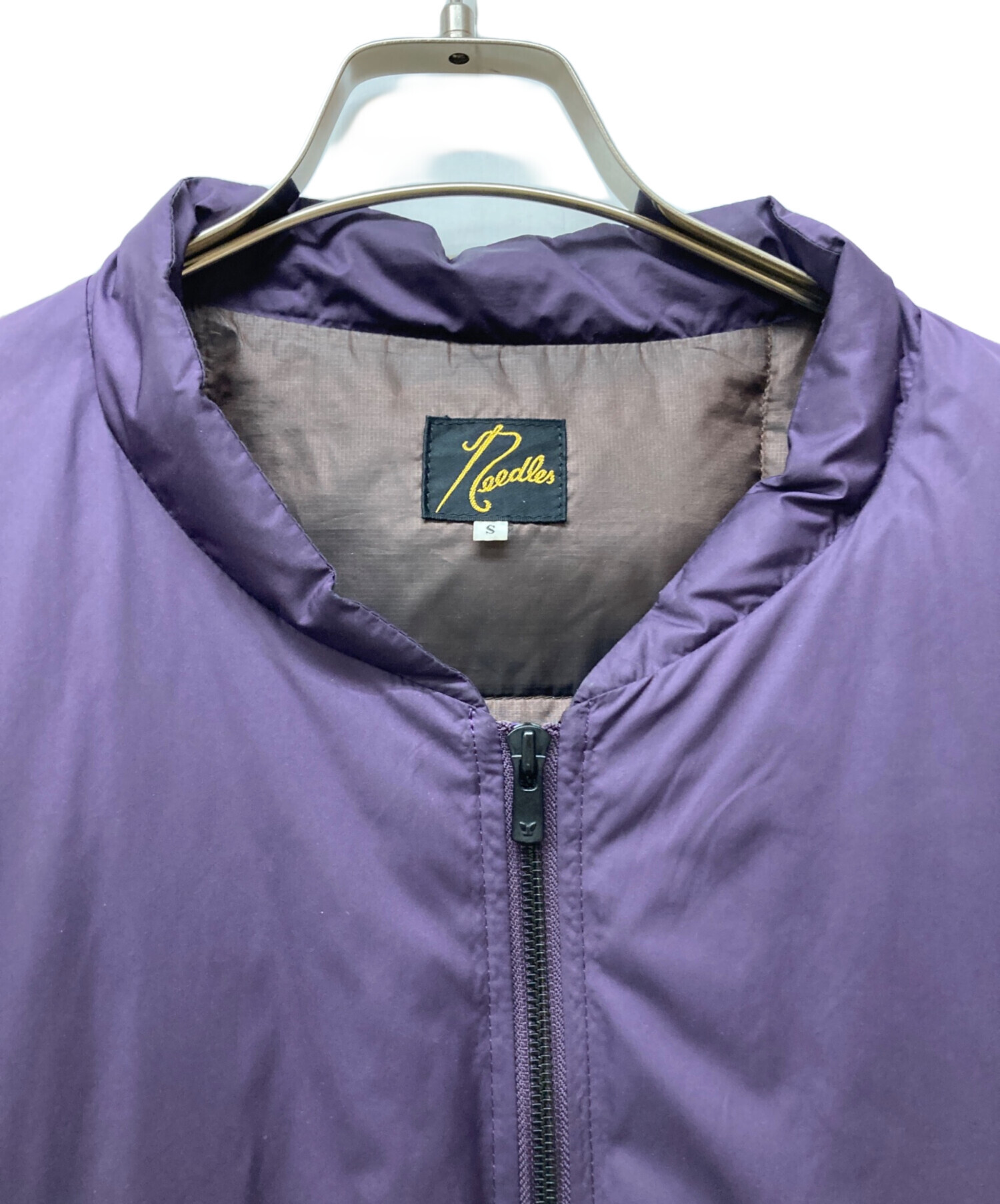 中古・古着通販】Needles (ニードルズ) Stand Collar Down Sur Coat