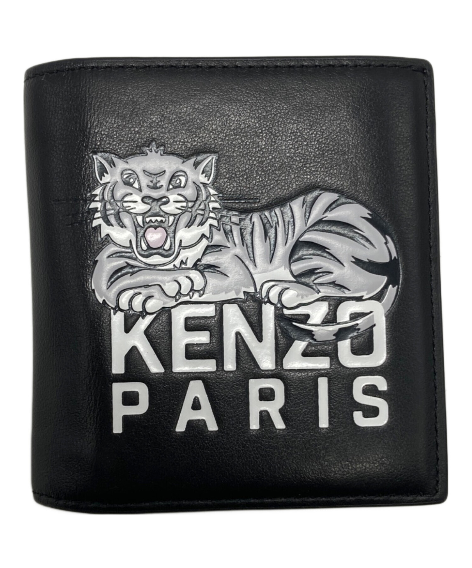 中古・古着通販】KENZO (ケンゾー) Varsity レザー ミニ ウォレット