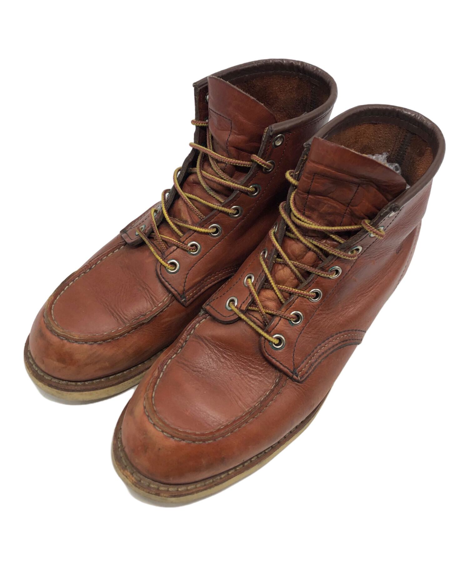 中古・古着通販】RED WING (レッドウィング) 6 inch Moc toeシックス