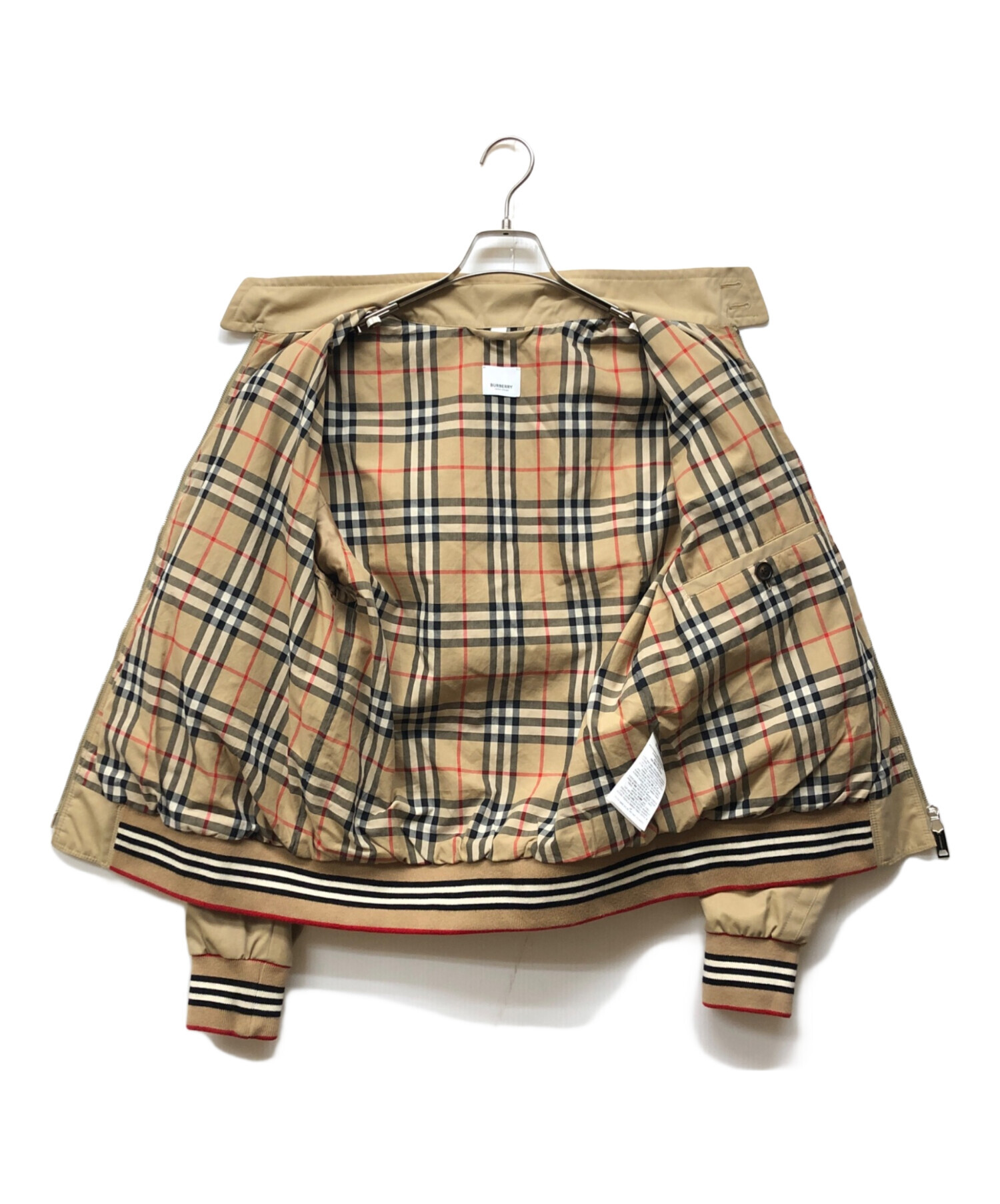 BURBERRY ストライプジャケット バーバリーズ BURBERRY 90s ストライプジャケット セットアップ R