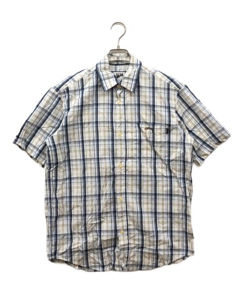 中古・古着通販】stussy (ステューシー) オールド半袖チェックシャツ