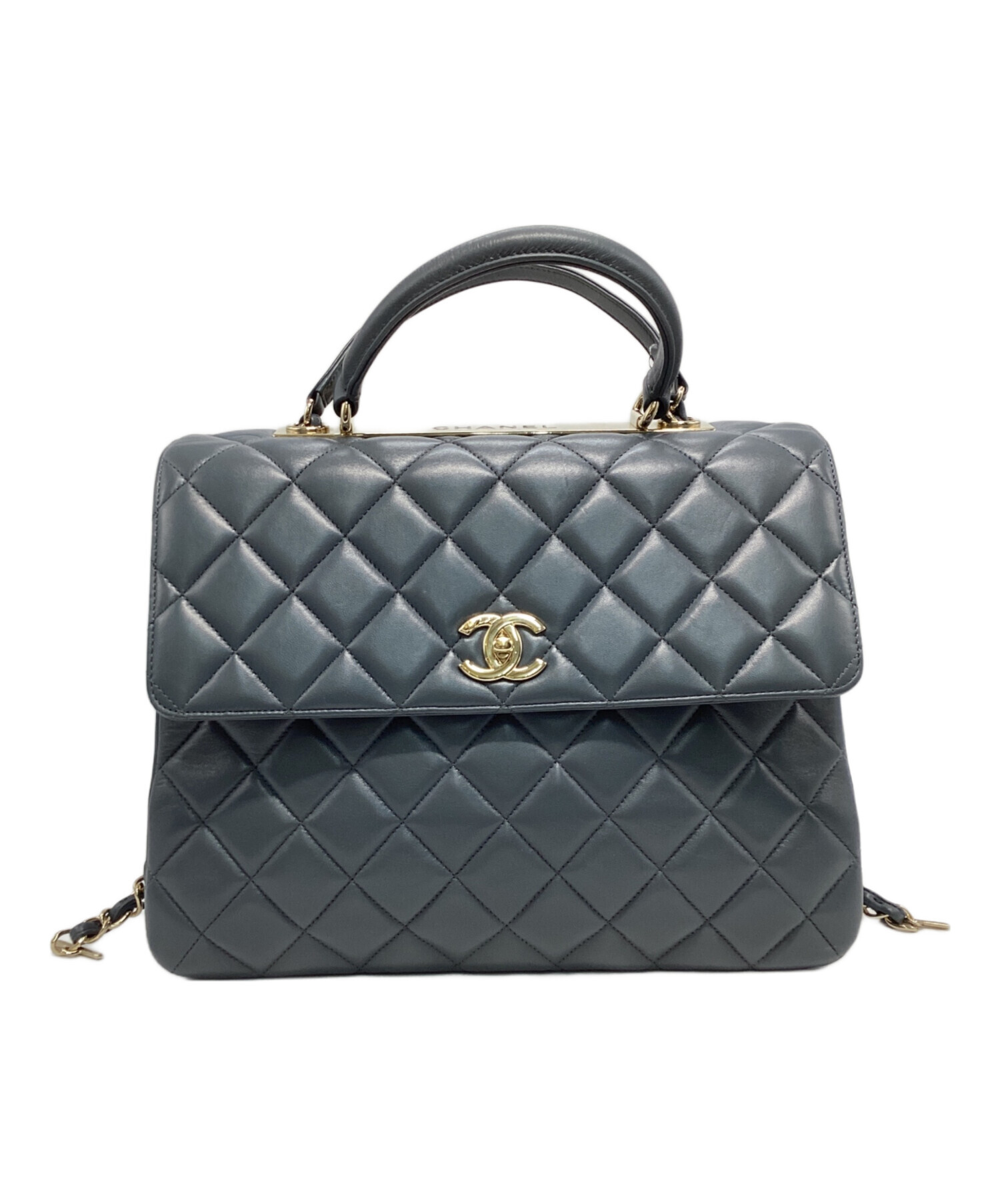 シャネル トレンディCC･2WAY  【Bランク】【中古】 シャネル(CHANEL)シャネル トレンディCC トップハンドル2wayショルダー