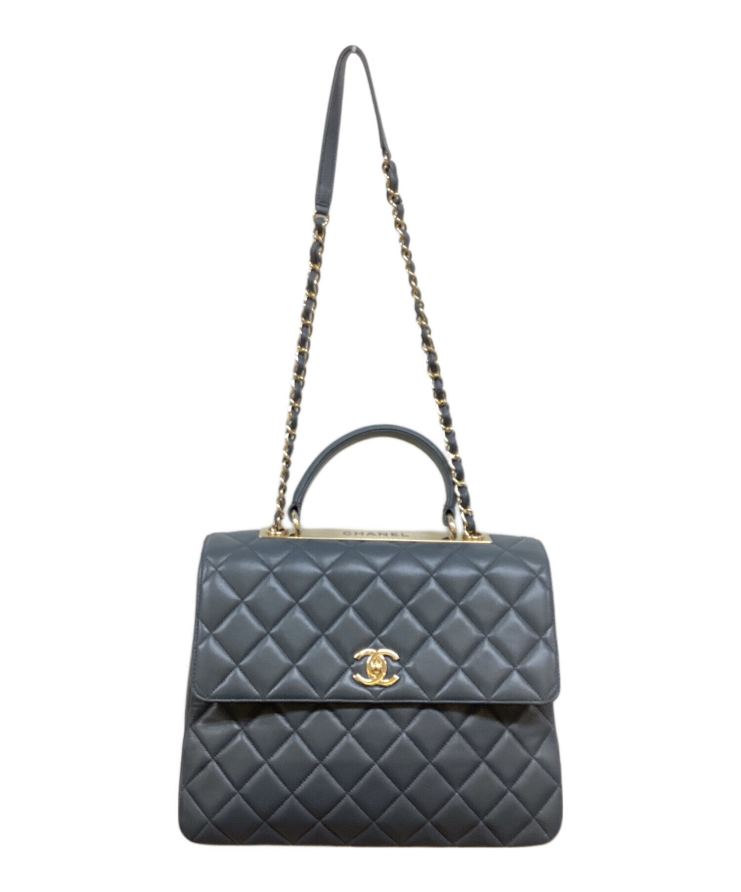 中古・古着通販】CHANEL (シャネル) トレンディCC スカイブルー