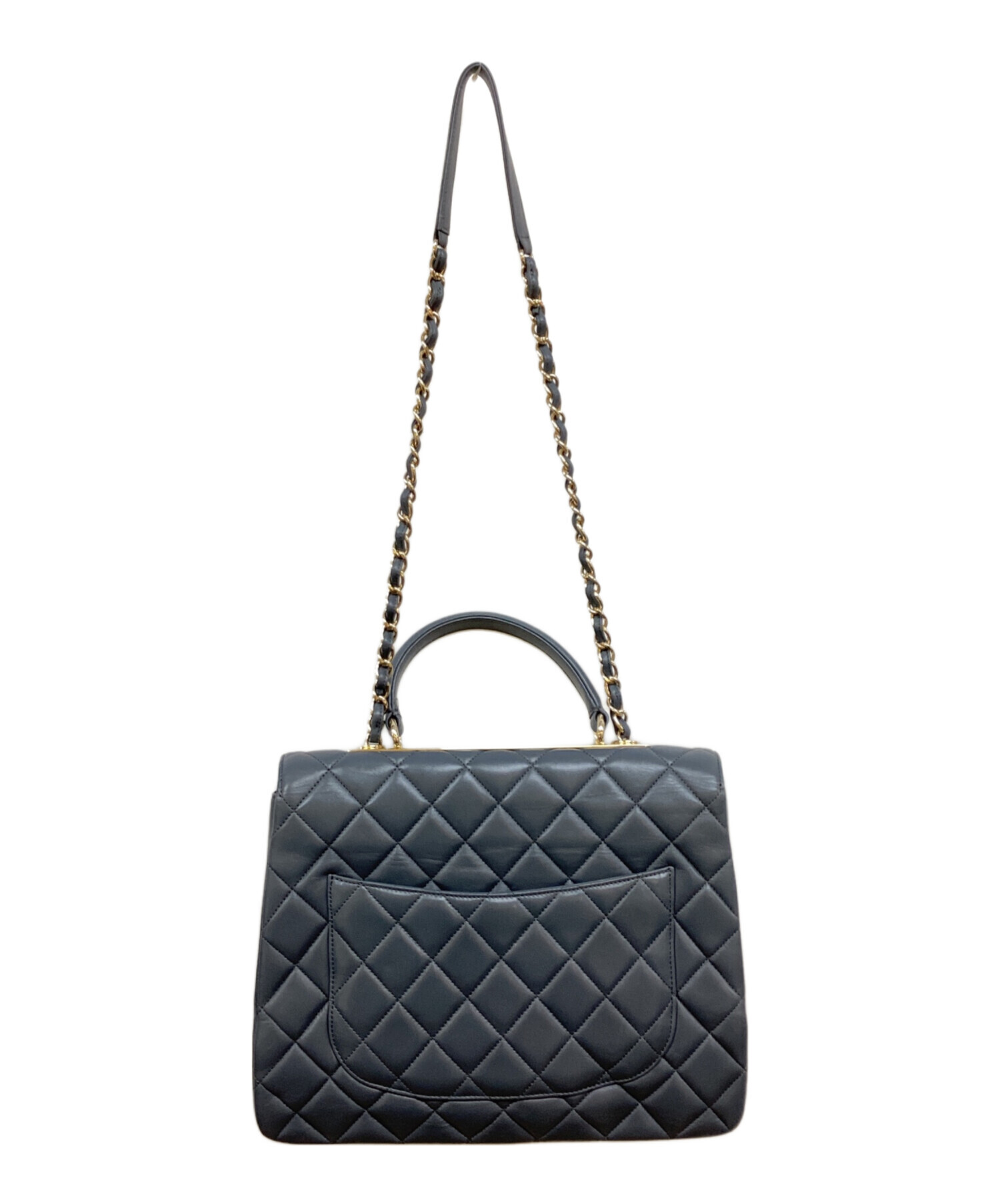 中古・古着通販】CHANEL (シャネル) トレンディCC スカイブルー
