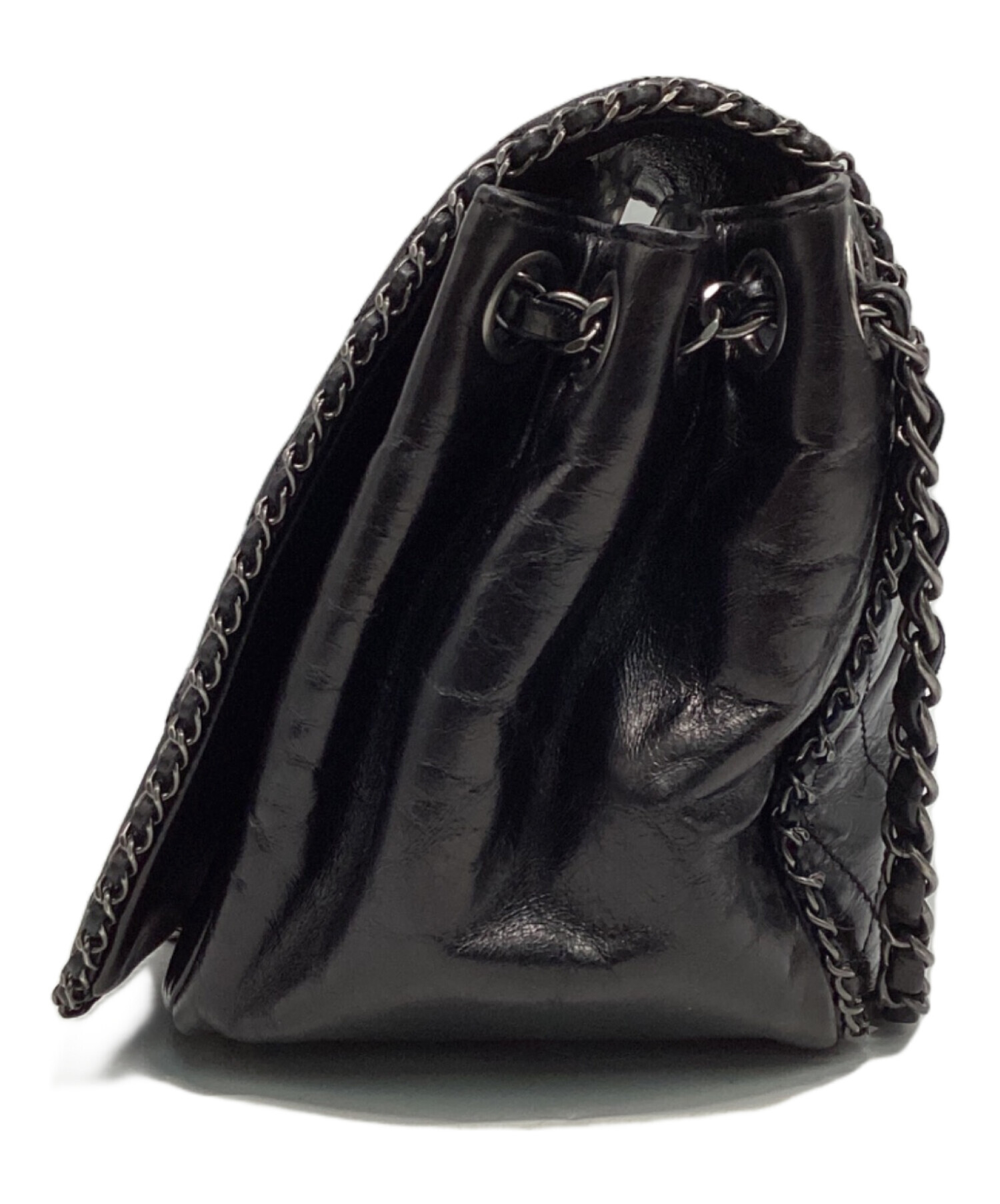 中古・古着通販】CHANEL (シャネル) ココマークフラップチェーン