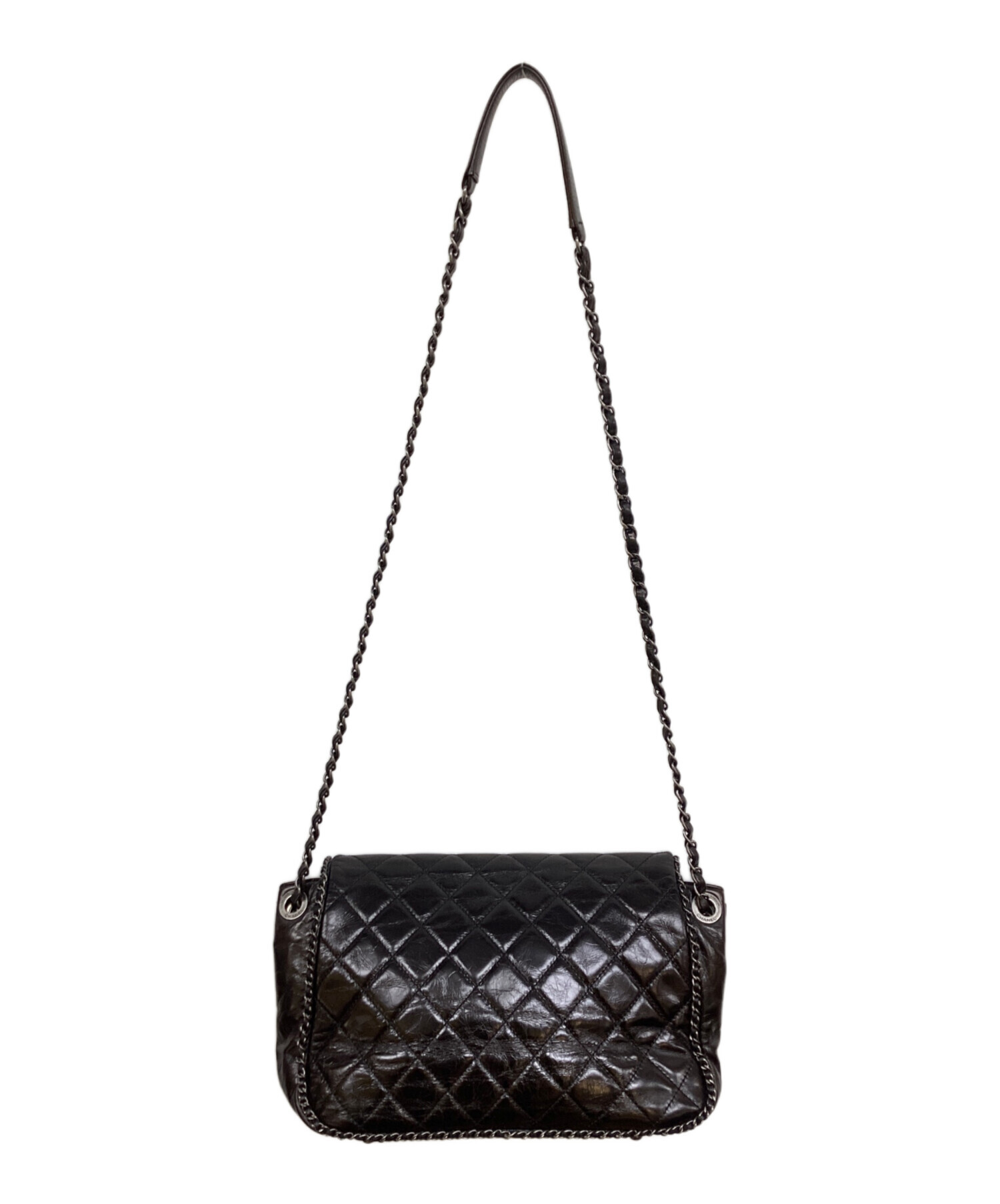 中古・古着通販】CHANEL (シャネル) ココマークフラップチェーン