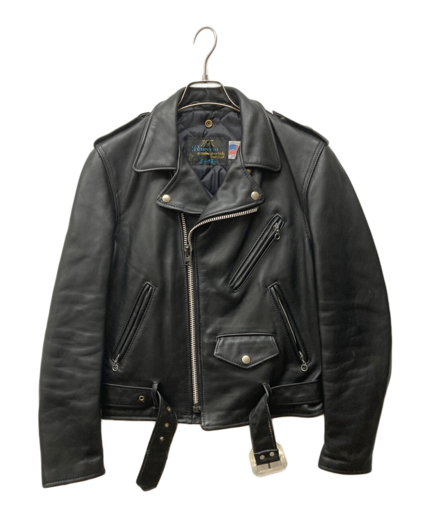 中古・古着通販】Schott (ショット) 613XXワンスターダブルライダース