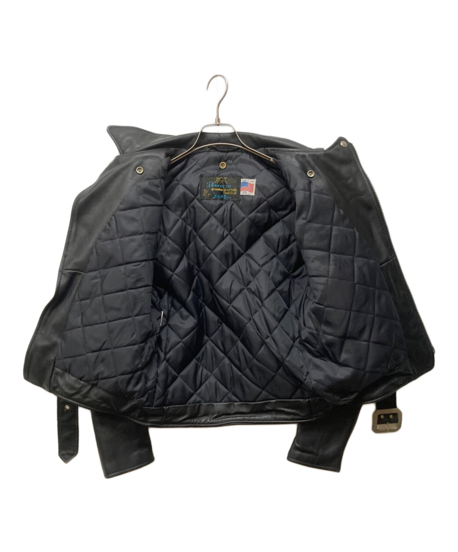 中古・古着通販】Schott (ショット) 613XXワンスターダブルライダース