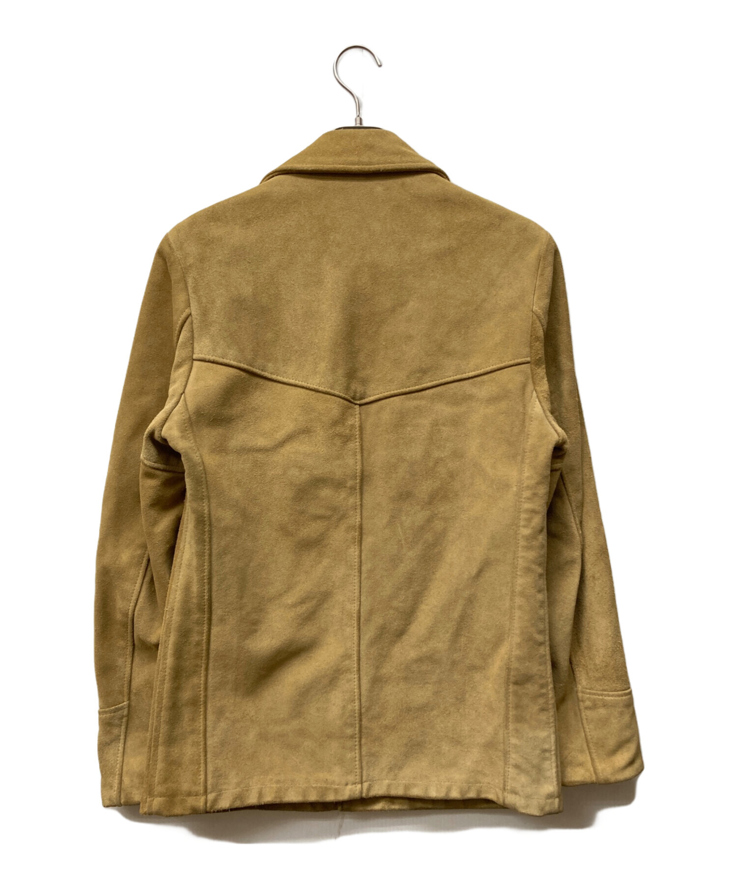 中古・古着通販】Schott (ショット) ウエスタンスウェードコート 