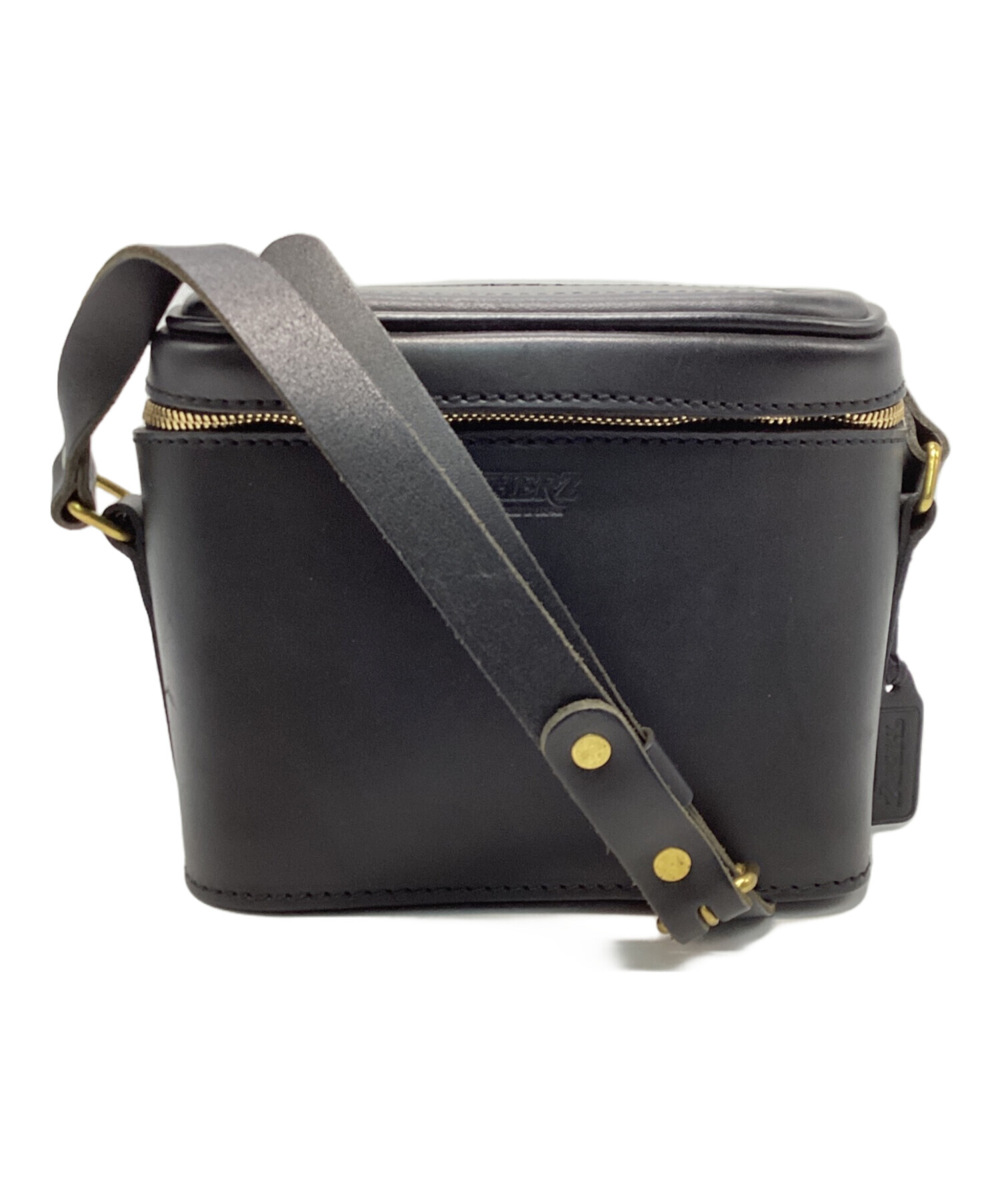 中古・古着通販】Herz (ヘルツ) スクエアショルダーバッグ ブラック
