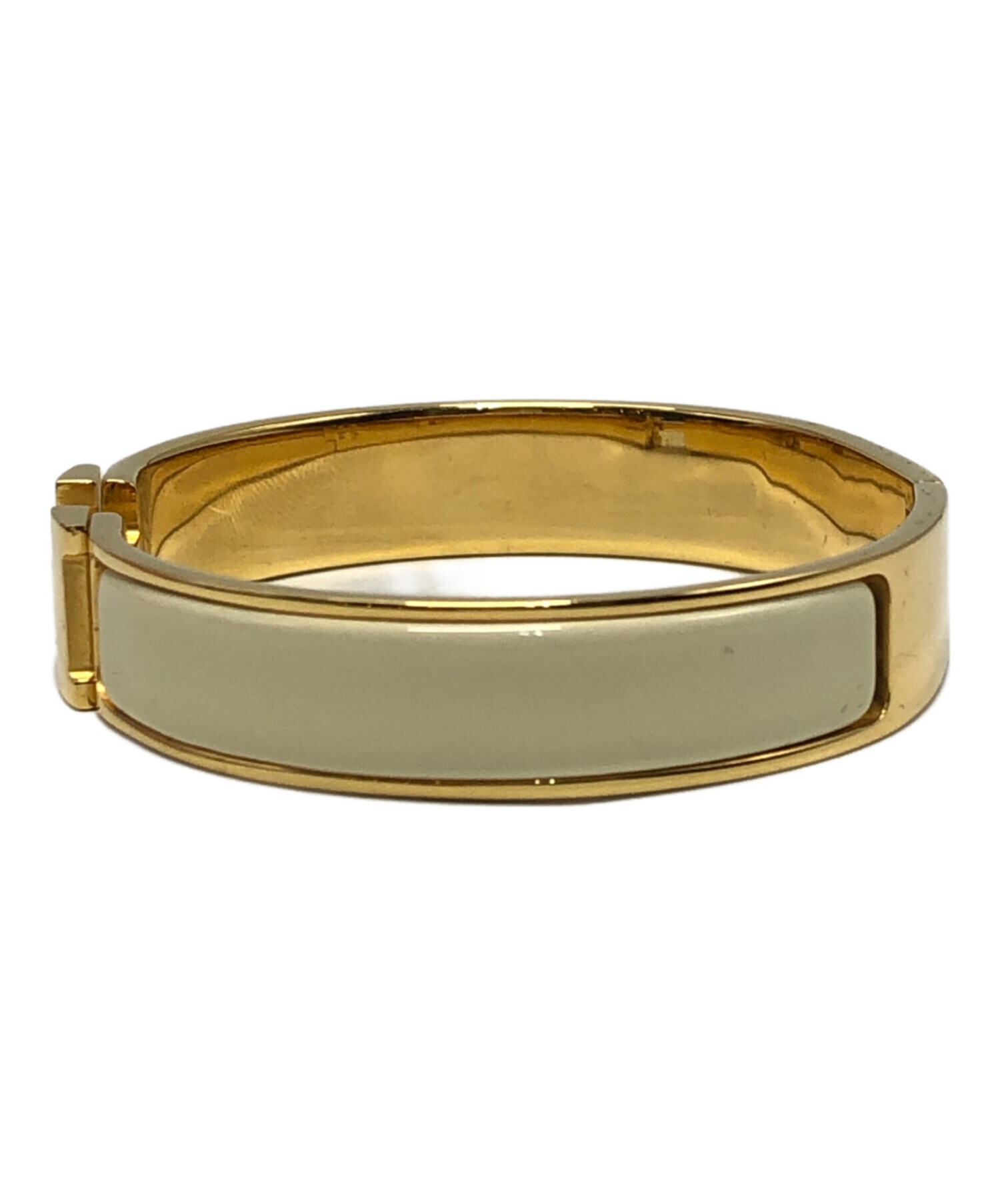 中古・古着通販】HERMES (エルメス) クリックH ブレスレット 中古・古着通販】HERMES (エルメス) クリックH ブレスレット