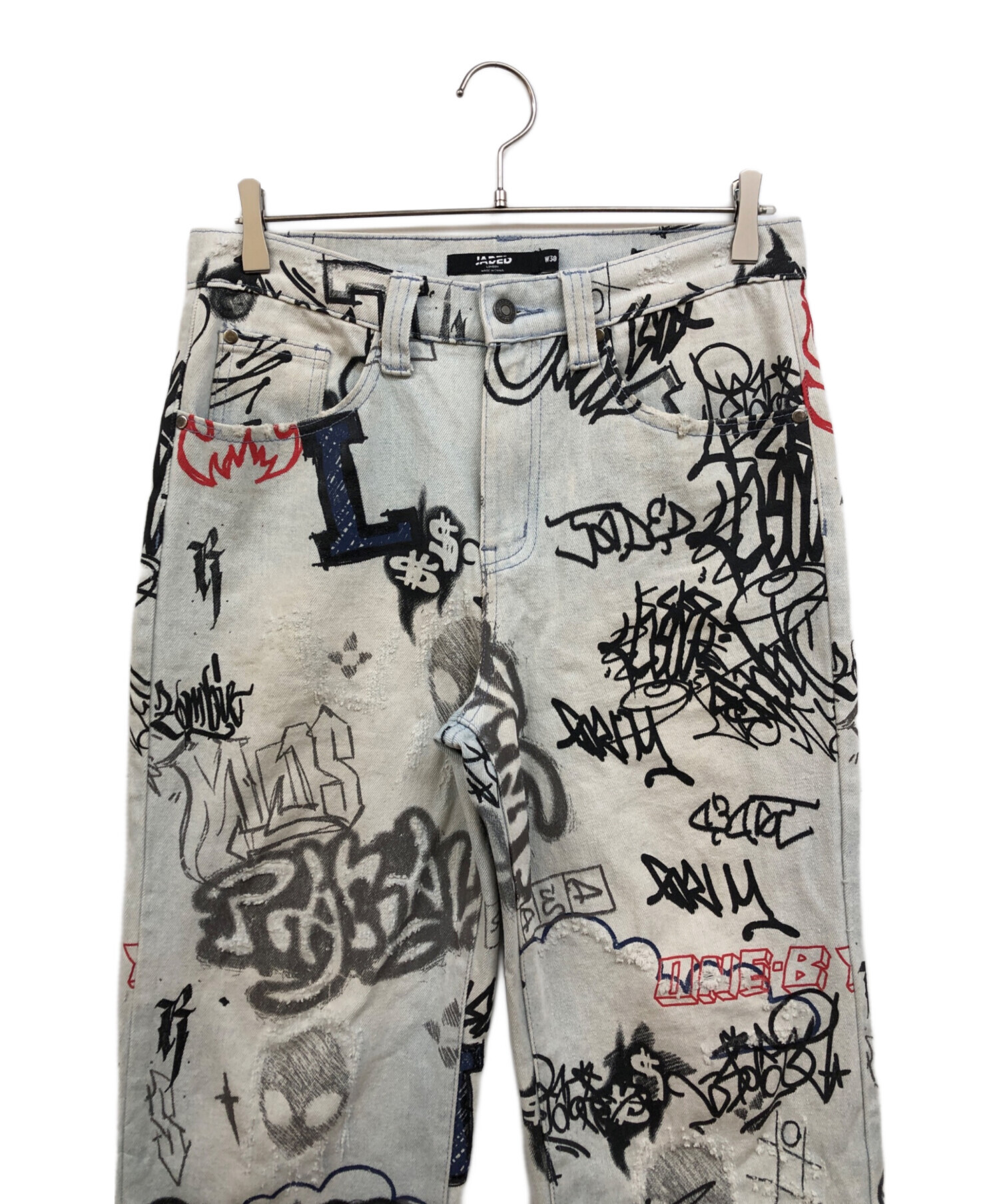 中古・古着通販】jaded london (ジェイデッドロンドン) SKATE FIT