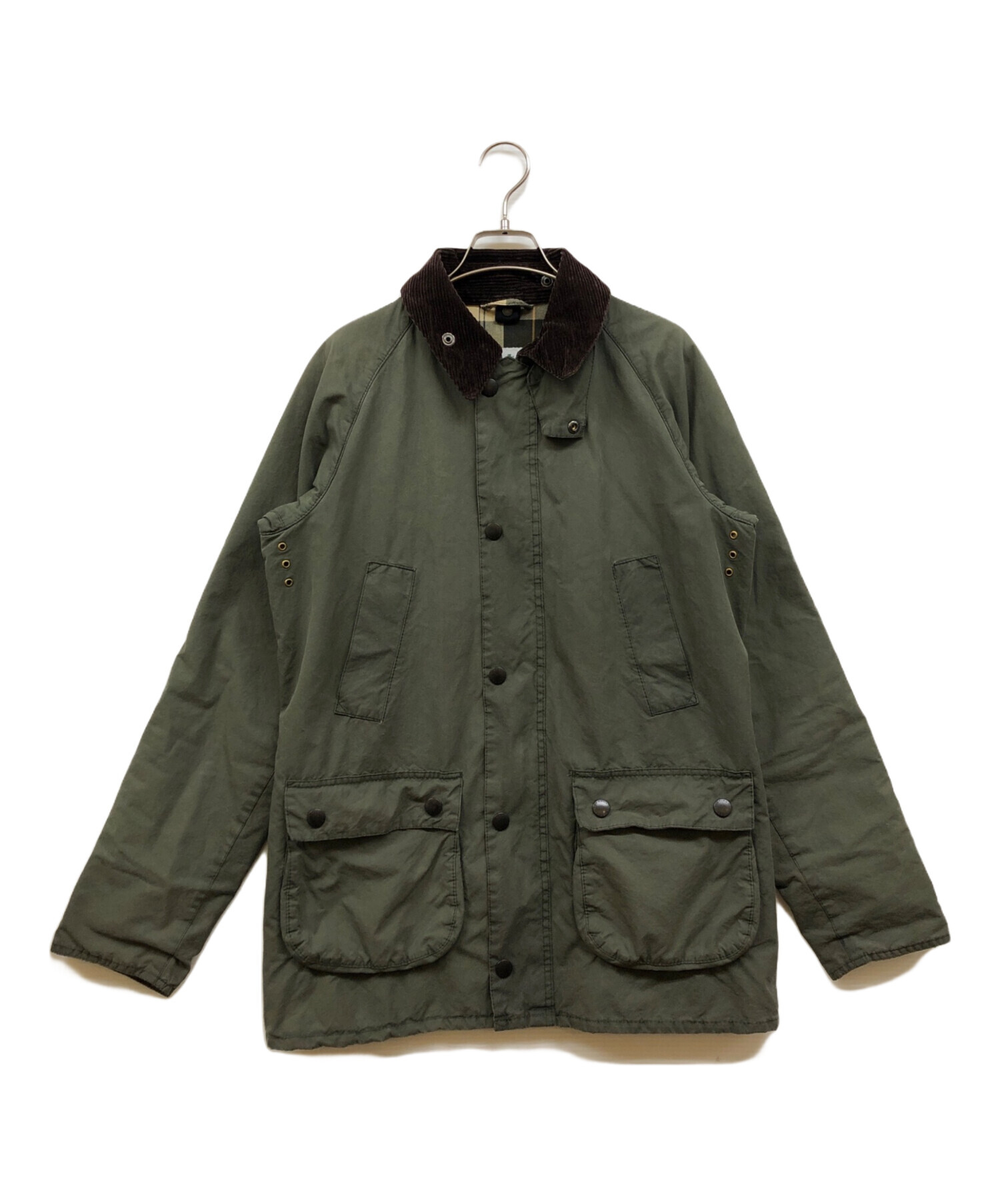 中古・古着通販】Barbour (バブアー) SL BEDALE WASHED オリーブ 