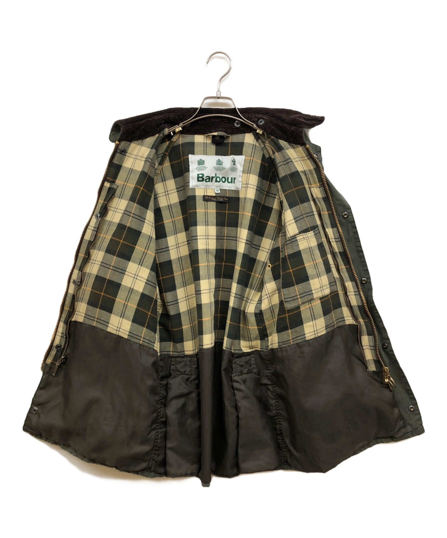 中古・古着通販】Barbour (バブアー) SL BEDALE WASHED オリーブ 