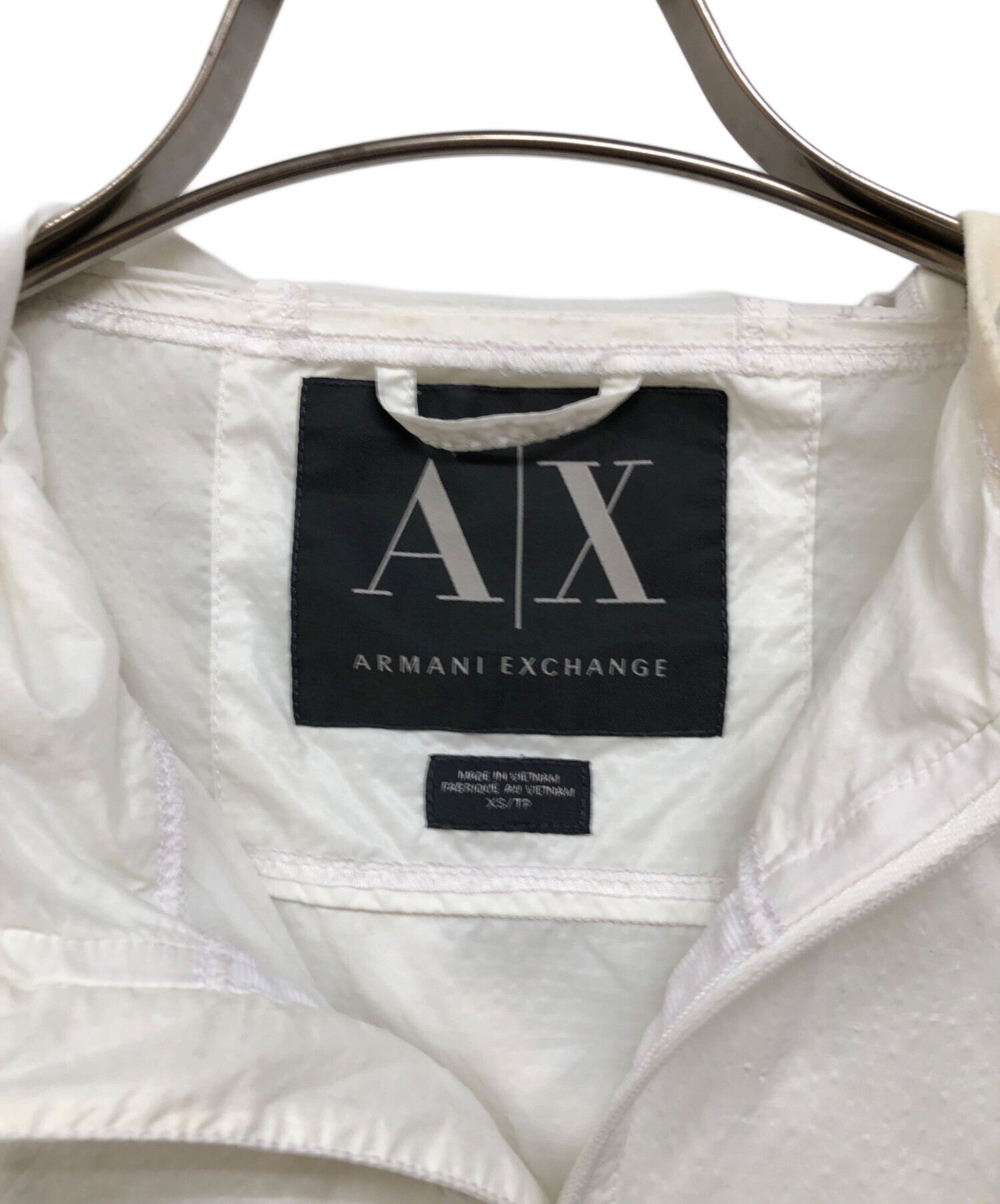 中古・古着通販】ARMANI EXCHANGE (アルマーニ エクスチェンジ) シェル 