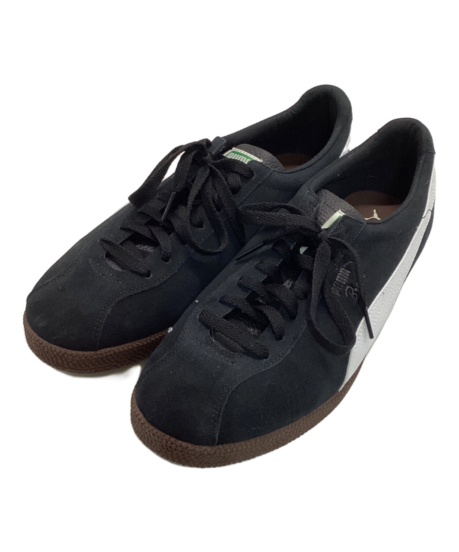 中古・古着通販】PUMA (プーマ) BRASIL LTH ブラック×ブラウン サイズ 