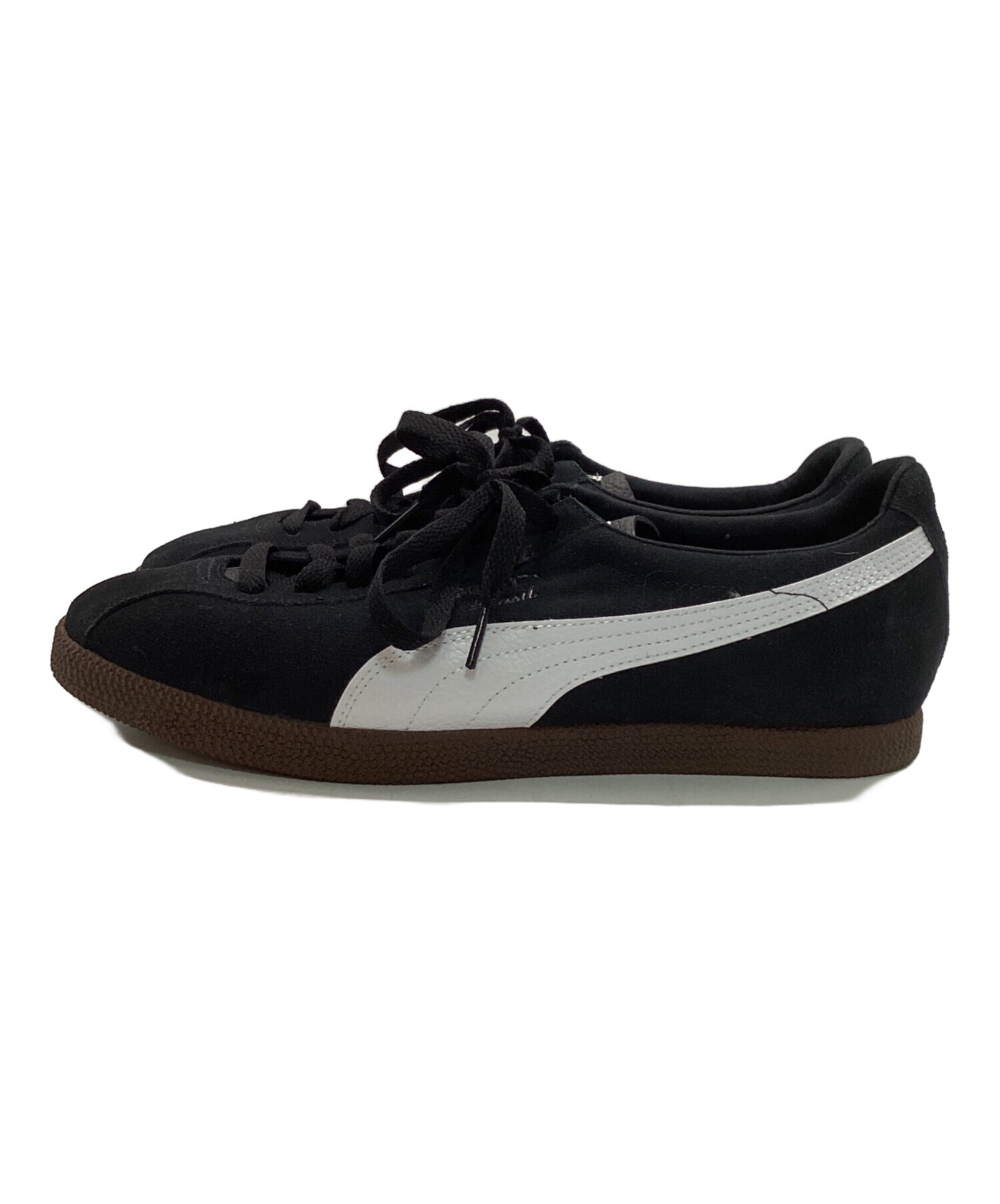 中古・古着通販】PUMA (プーマ) BRASIL LTH ブラック×ブラウン サイズ 