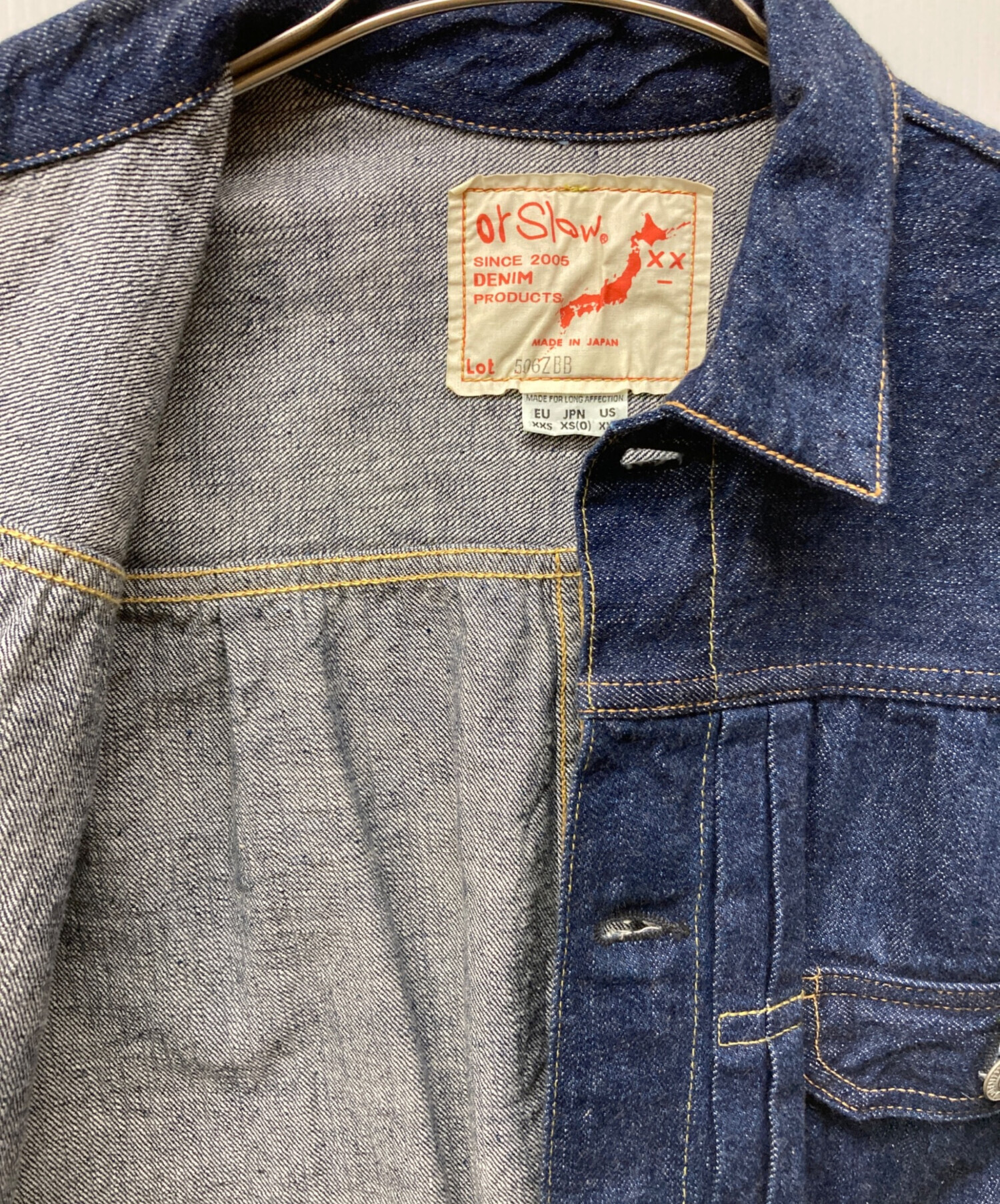 中古・古着通販】orSlow (オアスロウ) BEAMS BOY (ビームスボーイ