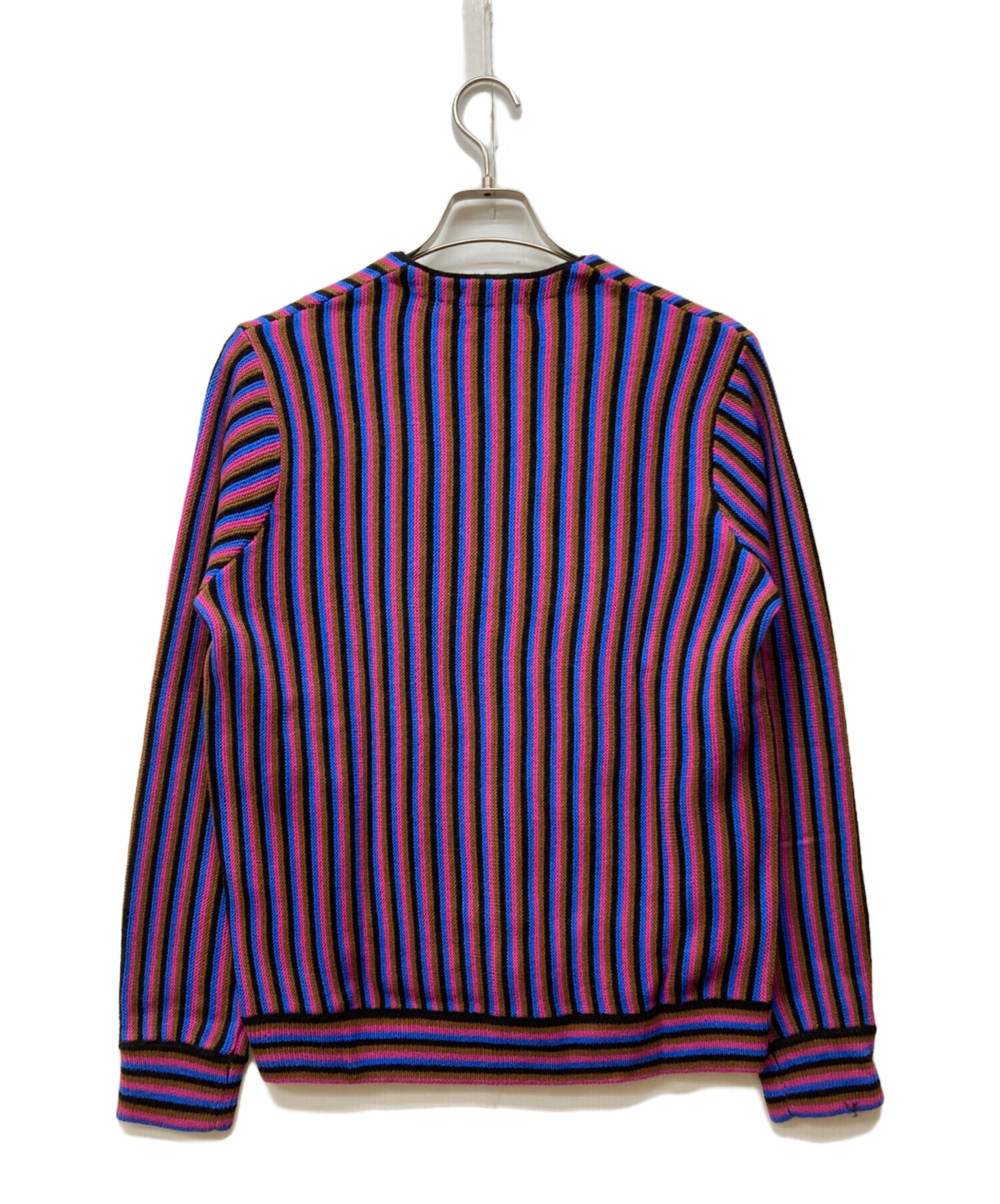 中古・古着通販】Supreme (シュプリーム) 17SS MICRO STRIPE CARDIGAN