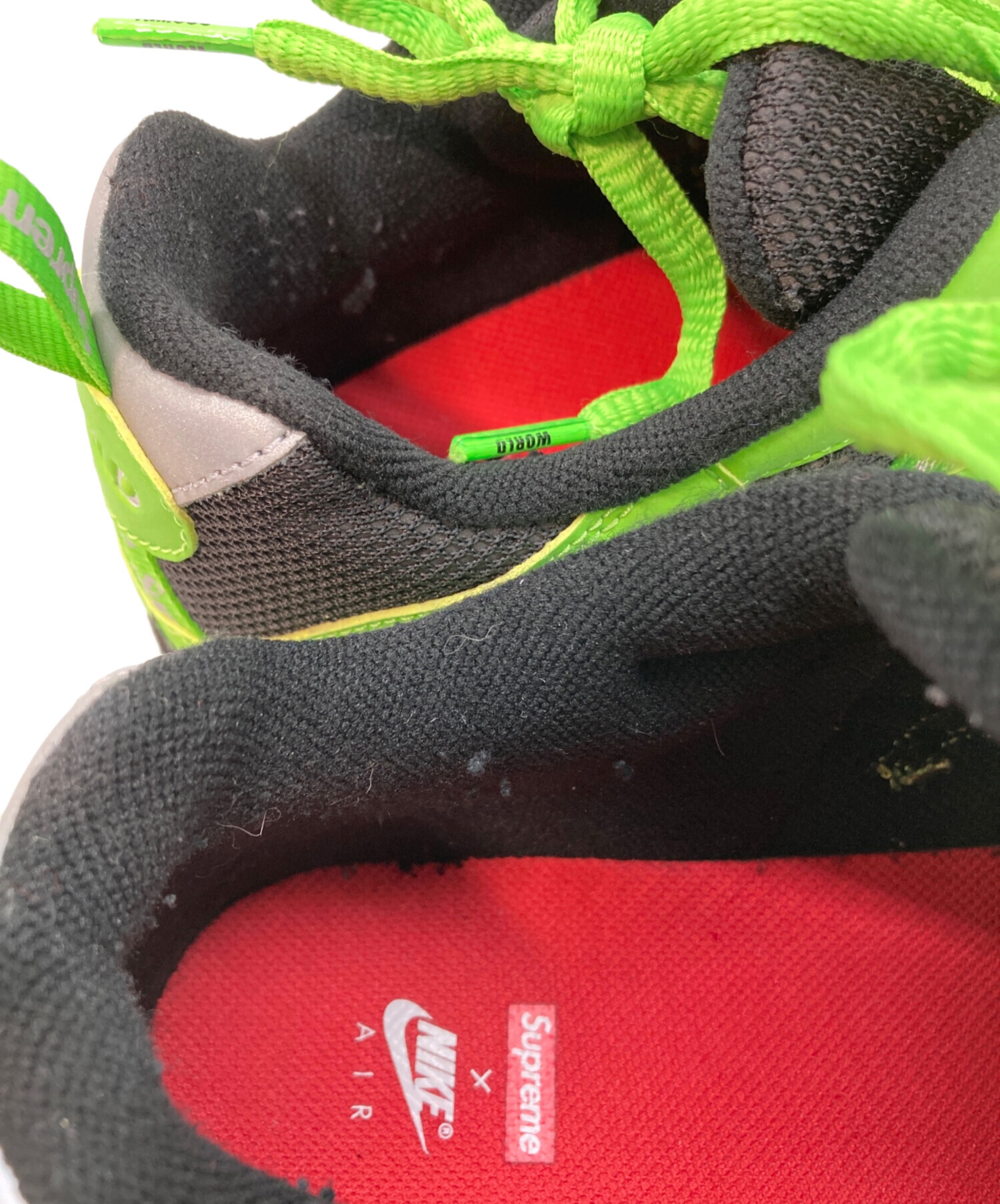 中古・古着通販】NIKE (ナイキ) SUPREME (シュプリーム) Air Humara