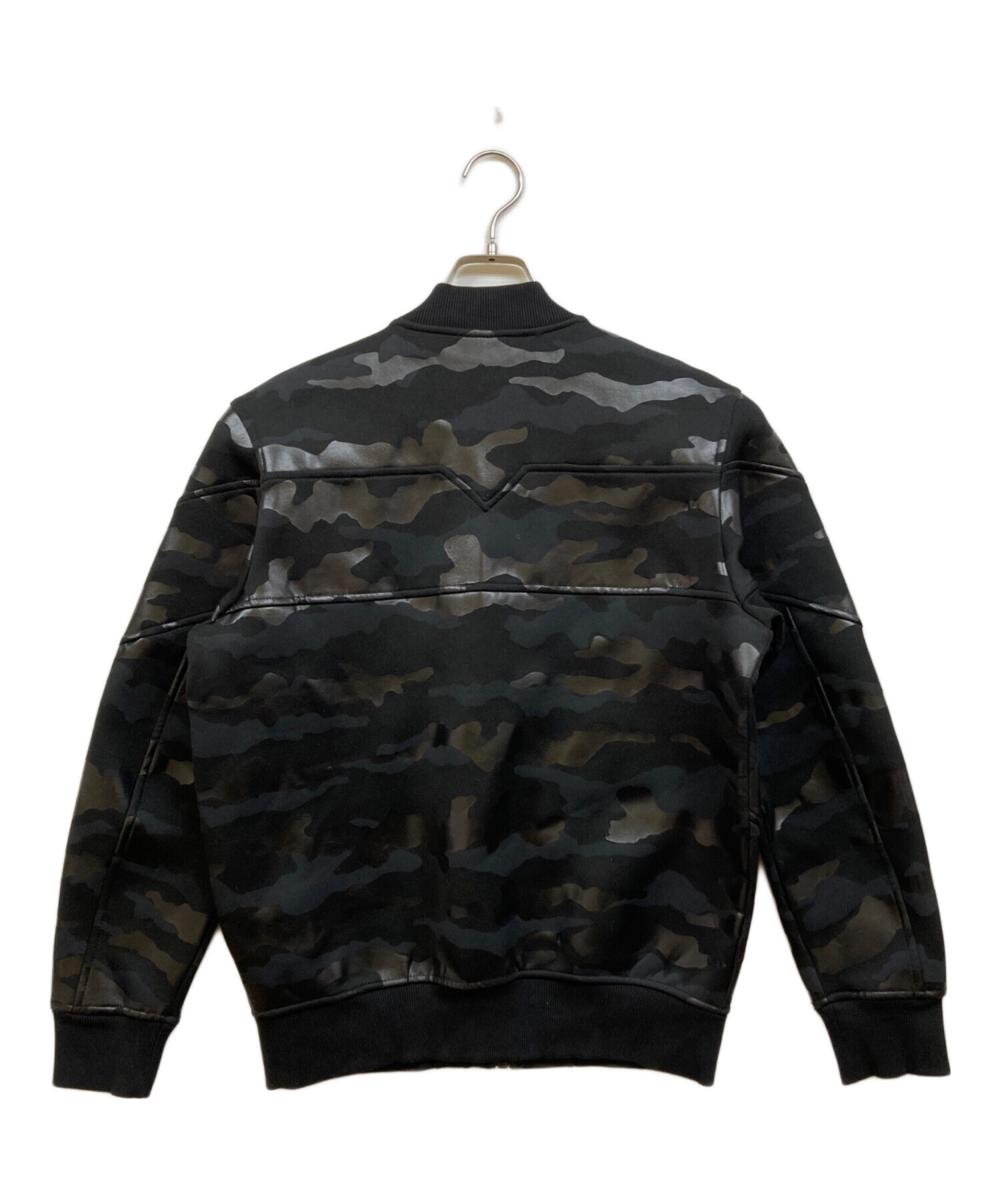 中古・古着通販】DIESEL (ディーゼル) カモフラジップアップジャケット 