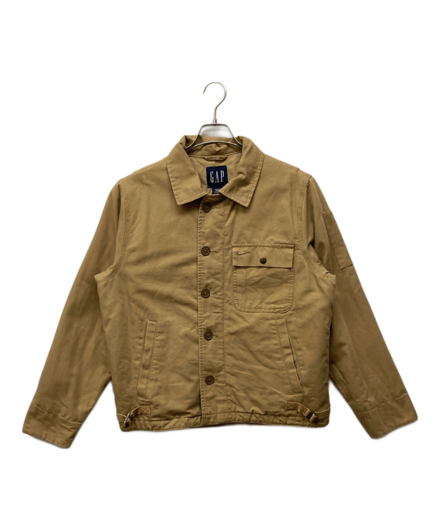 中古・古着通販】GAP (ギャップ) A-2タイプデッキジャケット ブラウン