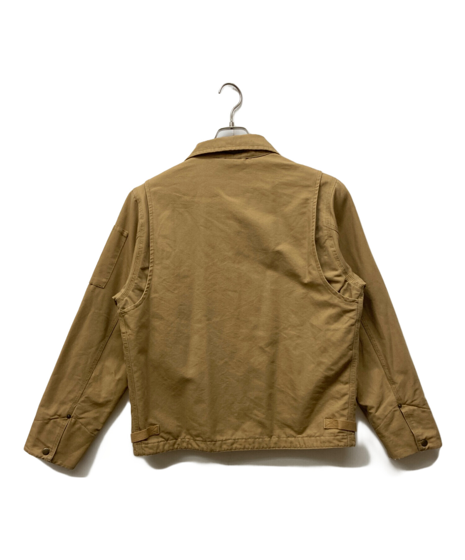 中古・古着通販】GAP (ギャップ) A-2タイプデッキジャケット ブラウン