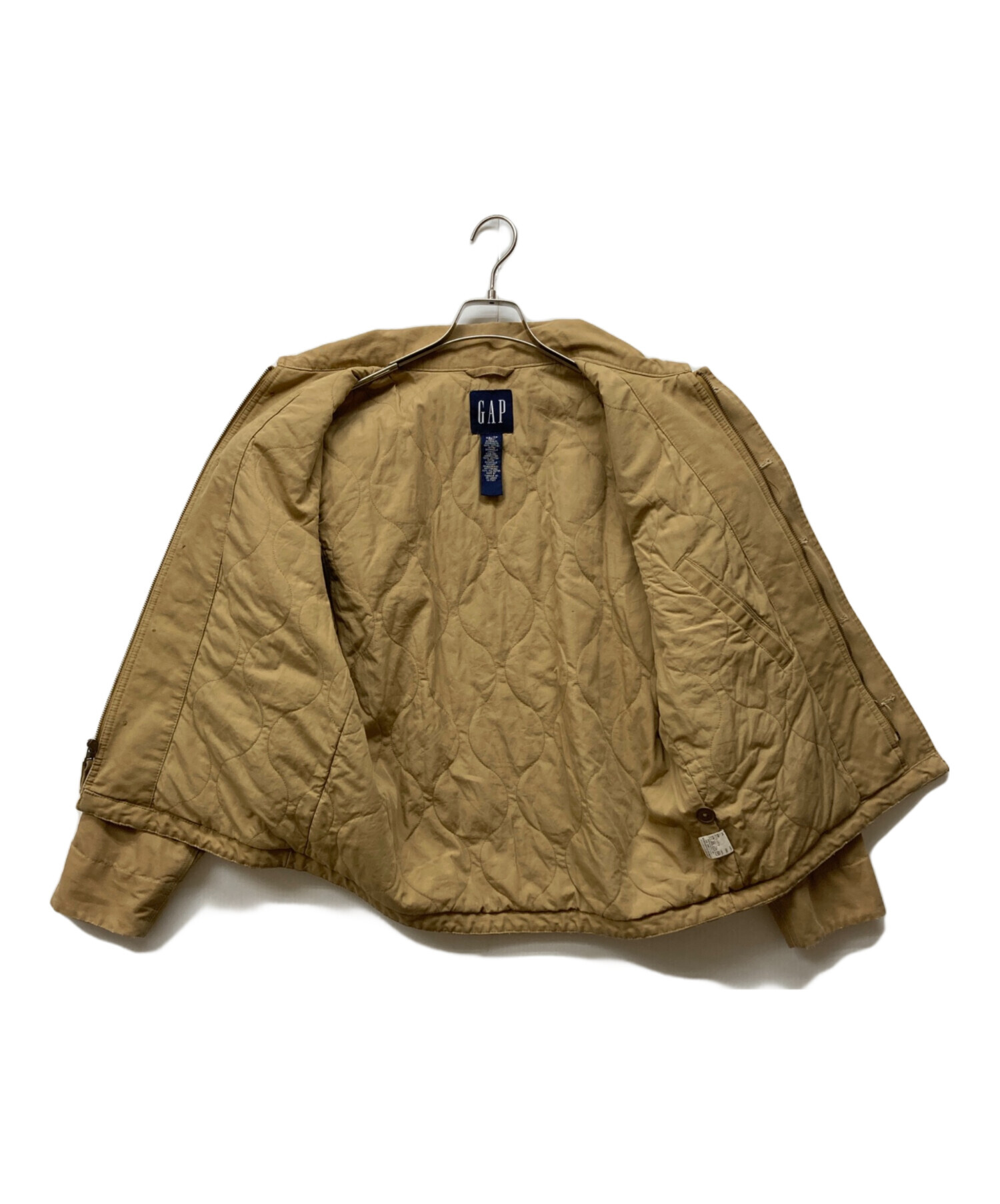 中古・古着通販】GAP (ギャップ) A-2タイプデッキジャケット ブラウン