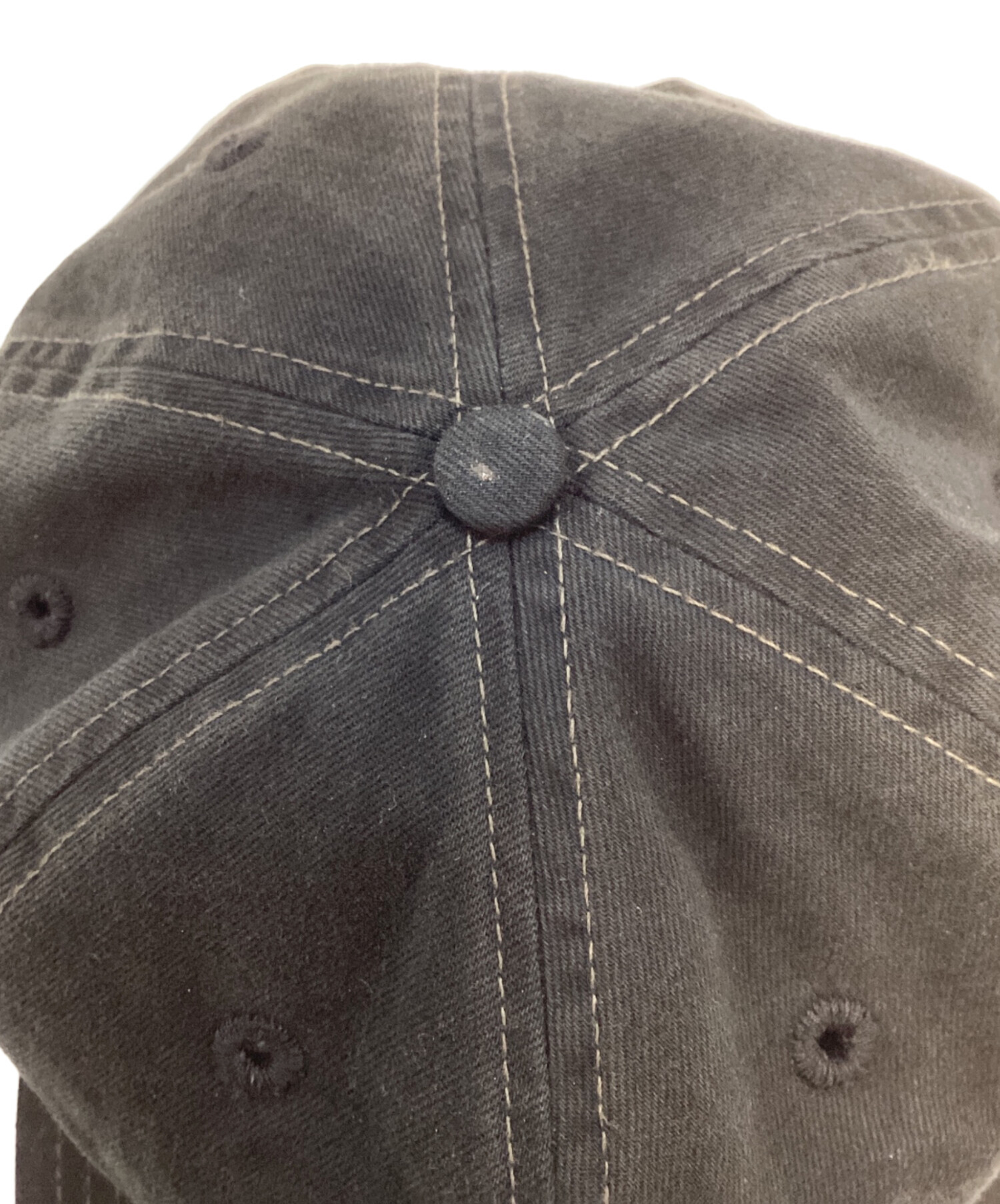 中古・古着通販】RRL (ダブルアールエル) ロゴツイルキャップボール