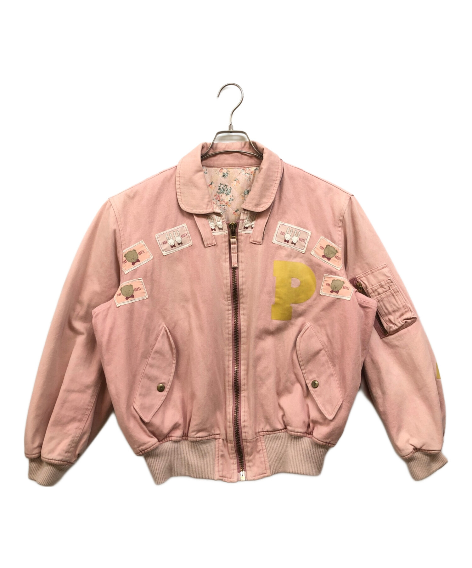 中古・古着通販】PINK HOUSE (ピンクハウス) ボンバージャケット