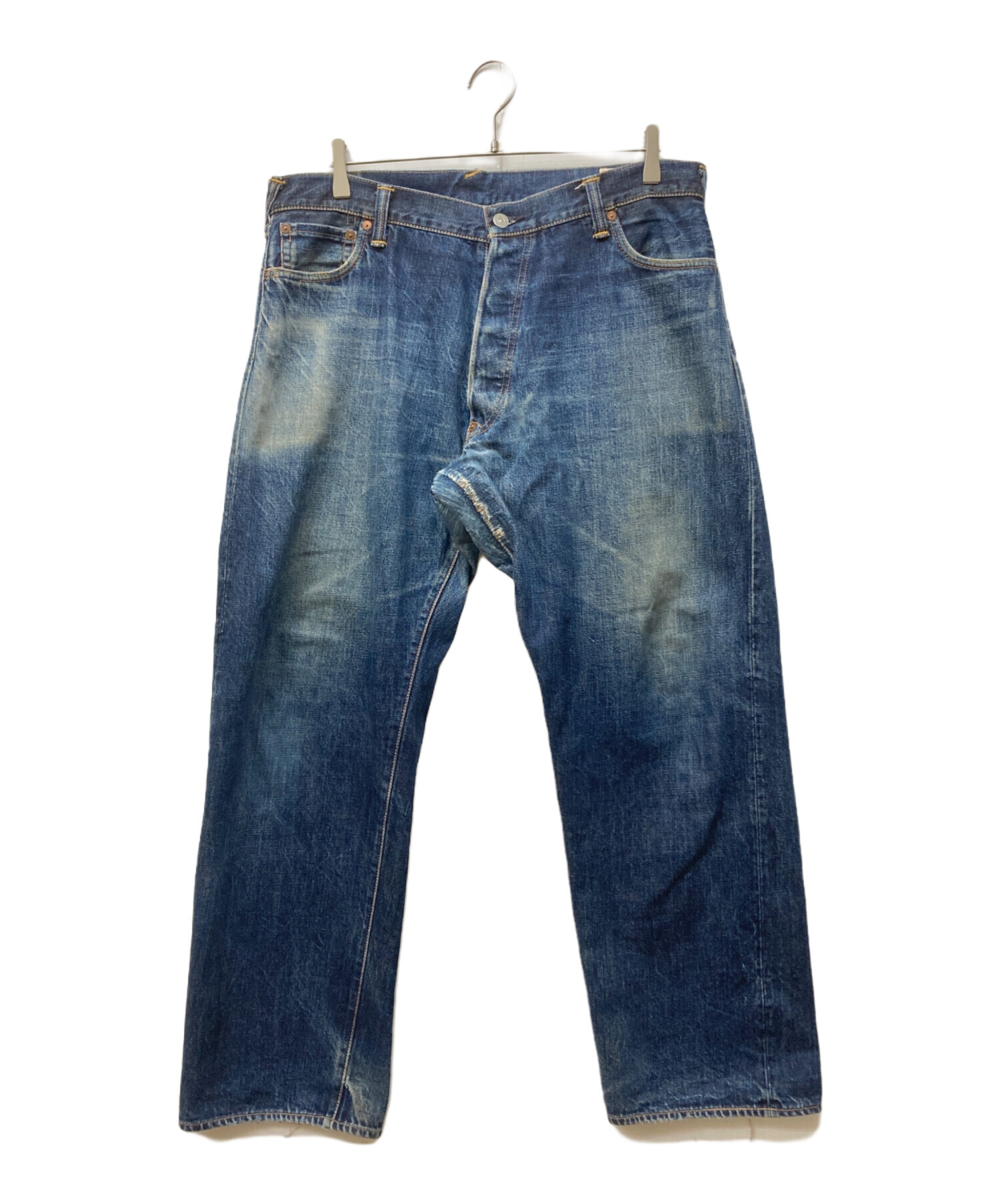 中古・古着通販】EVISU (エヴィス) ダブルカモメ デニムパンツ ブルー