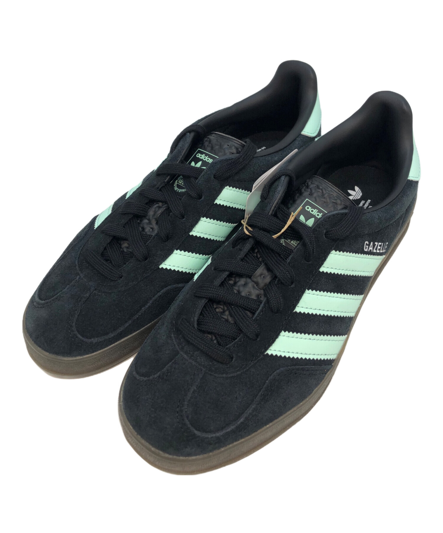 中古・古着通販】adidas (アディダス) GAZELLE INDOOR ブラック サイズ 