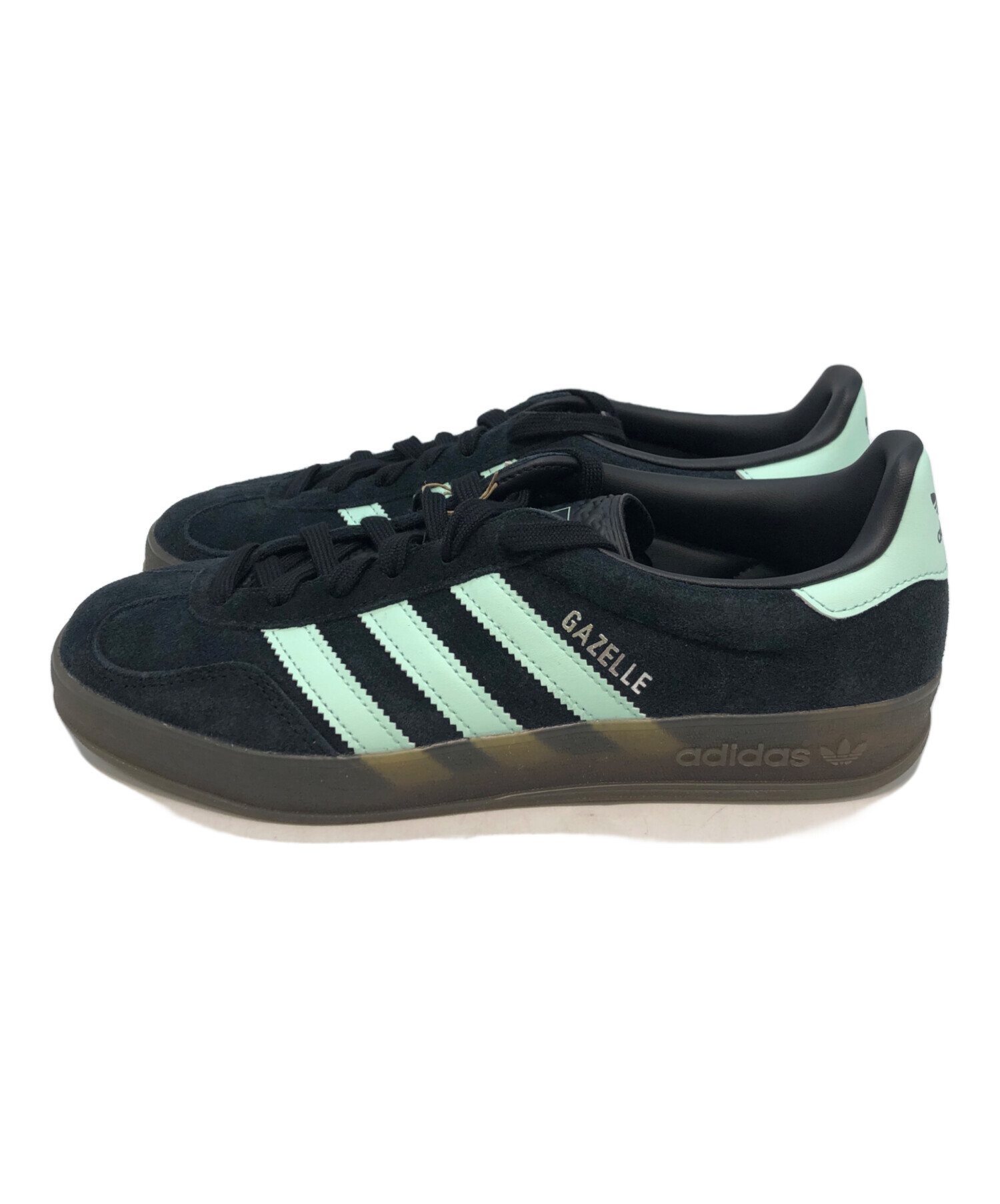 中古・古着通販】adidas (アディダス) GAZELLE INDOOR ブラック サイズ 