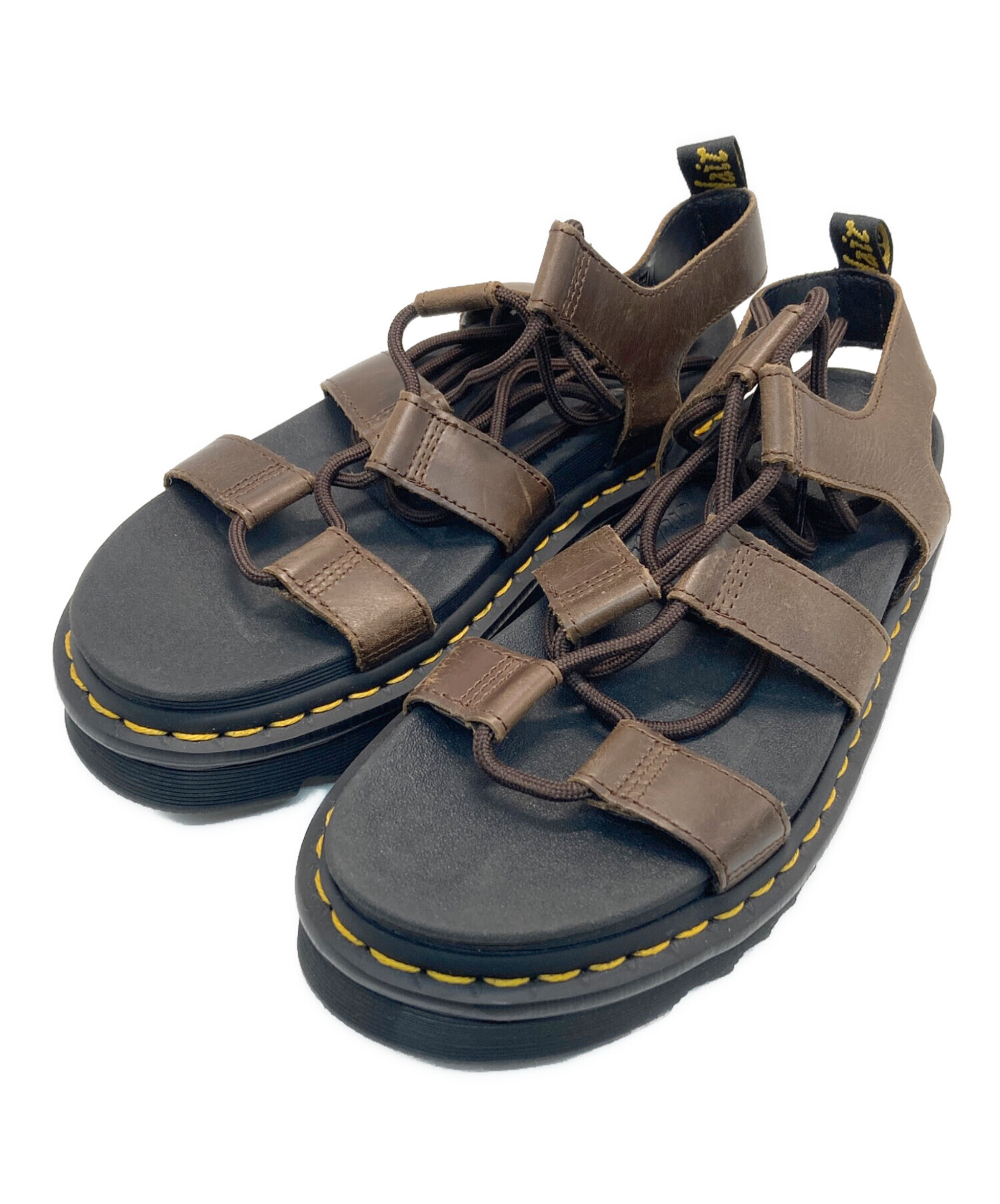 中古・古着通販】Dr.Martens (ドクターマーチン) NARTILLA ブラウン