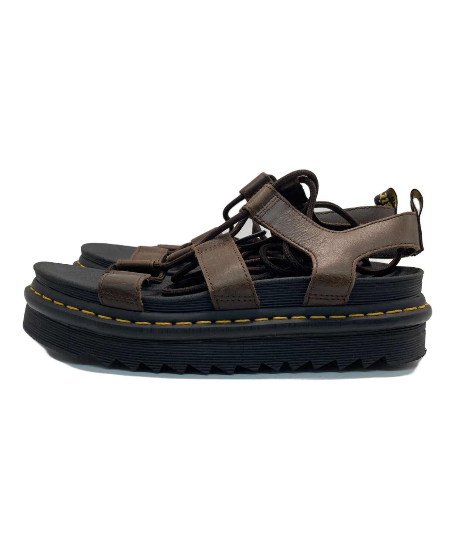 中古・古着通販】Dr.Martens (ドクターマーチン) NARTILLA ブラウン