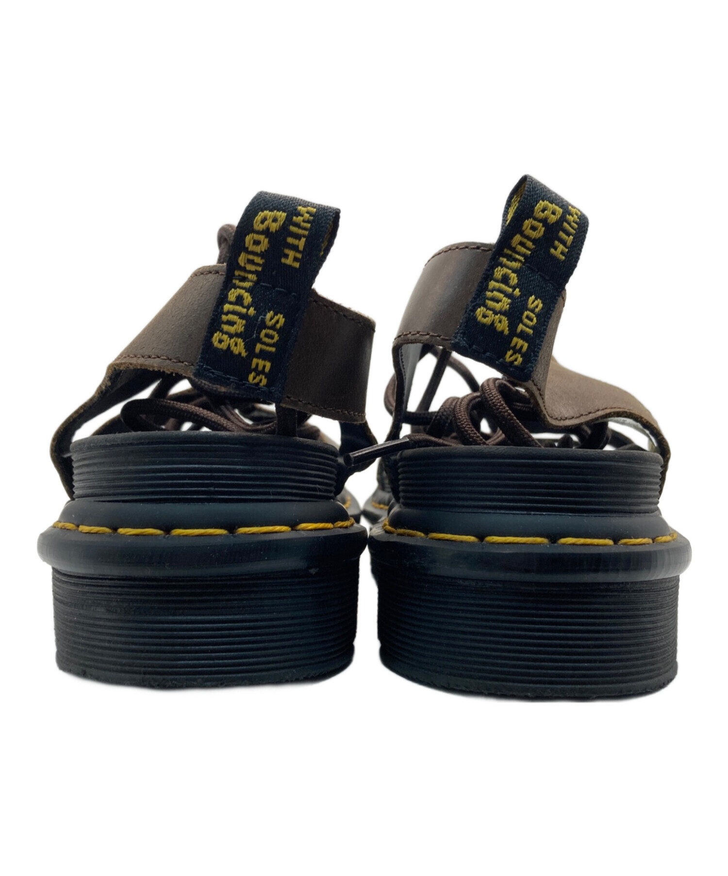 中古・古着通販】Dr.Martens (ドクターマーチン) NARTILLA ブラウン