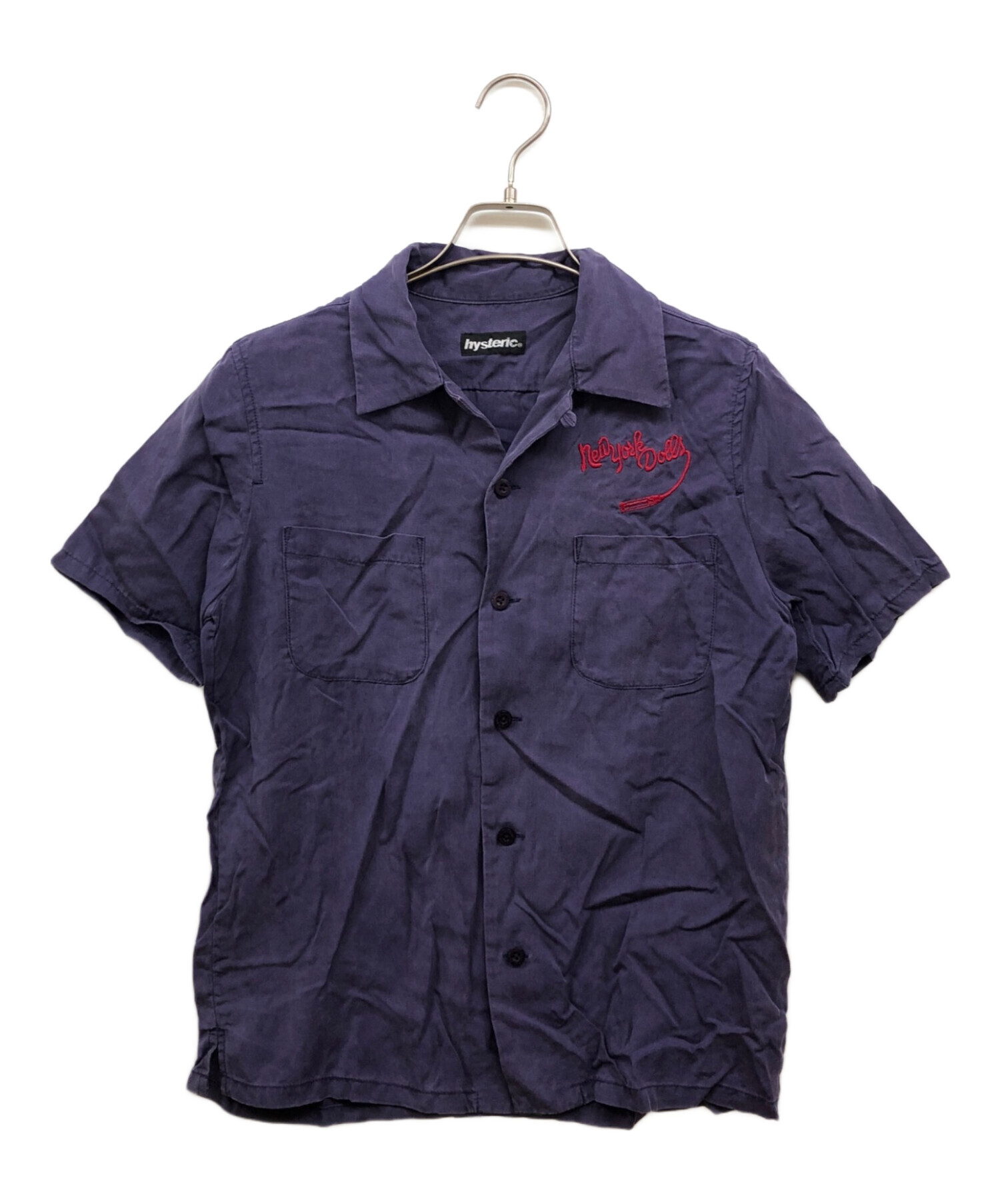 中古・古着通販】Hysteric Glamour (ヒステリックグラマー) 半袖シャツ