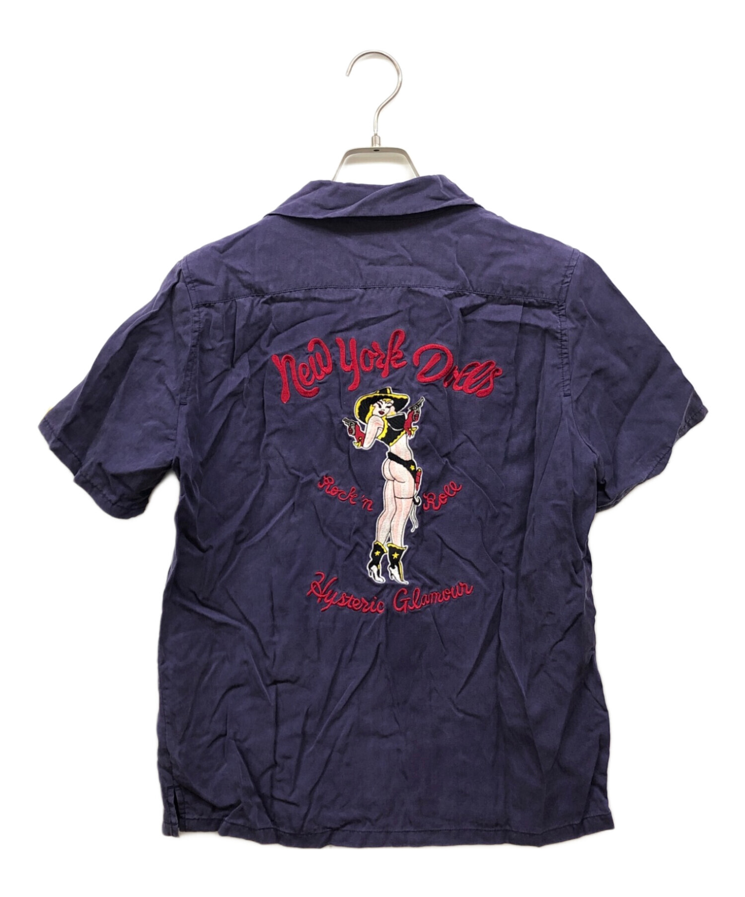 HYSTERIC GLAMORプリント 半袖シャツ 中古・古着通販】Hysteric Glamour (ヒステリックグラマー) 半袖シャツ