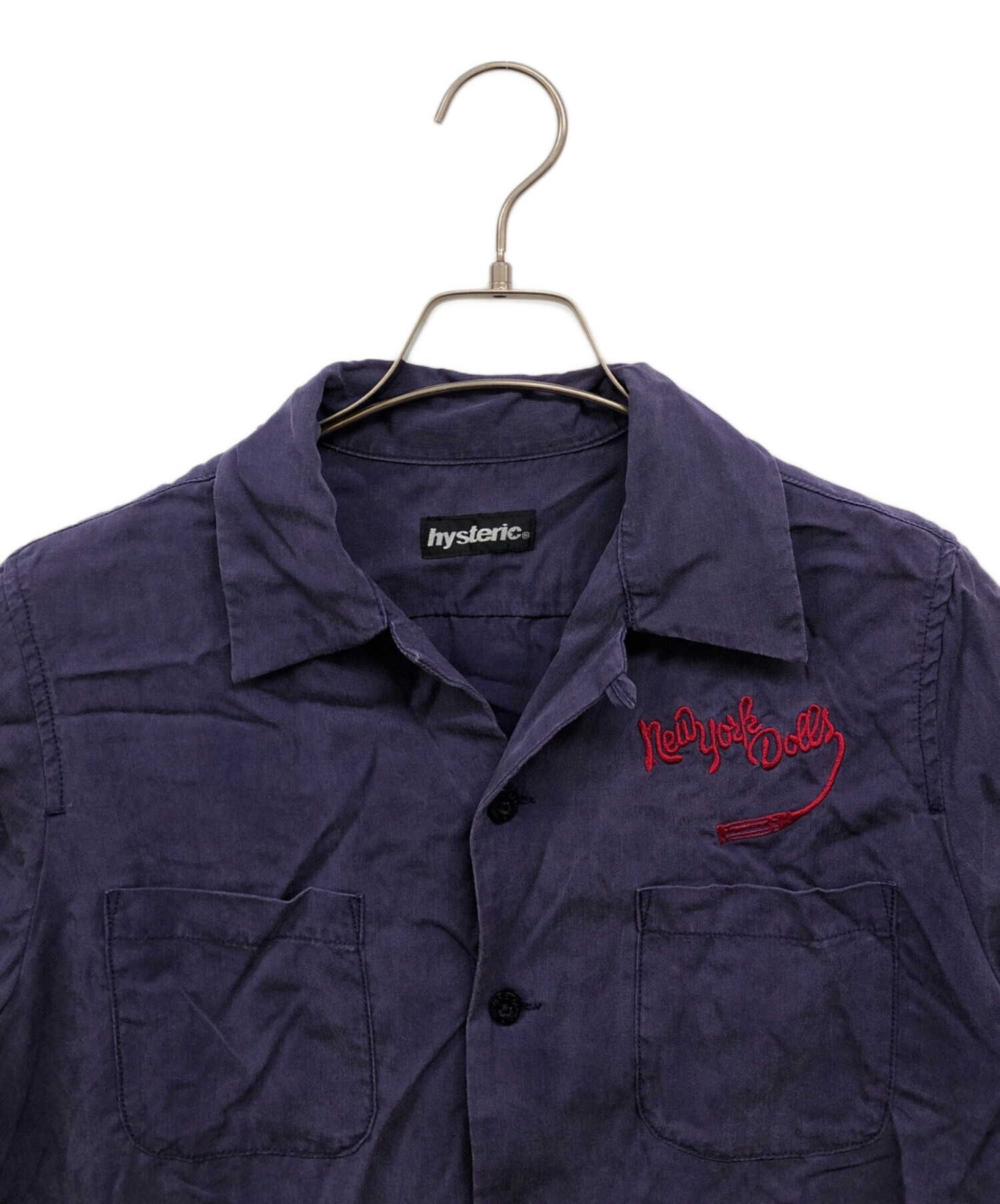 中古・古着通販】Hysteric Glamour (ヒステリックグラマー) 半袖シャツ