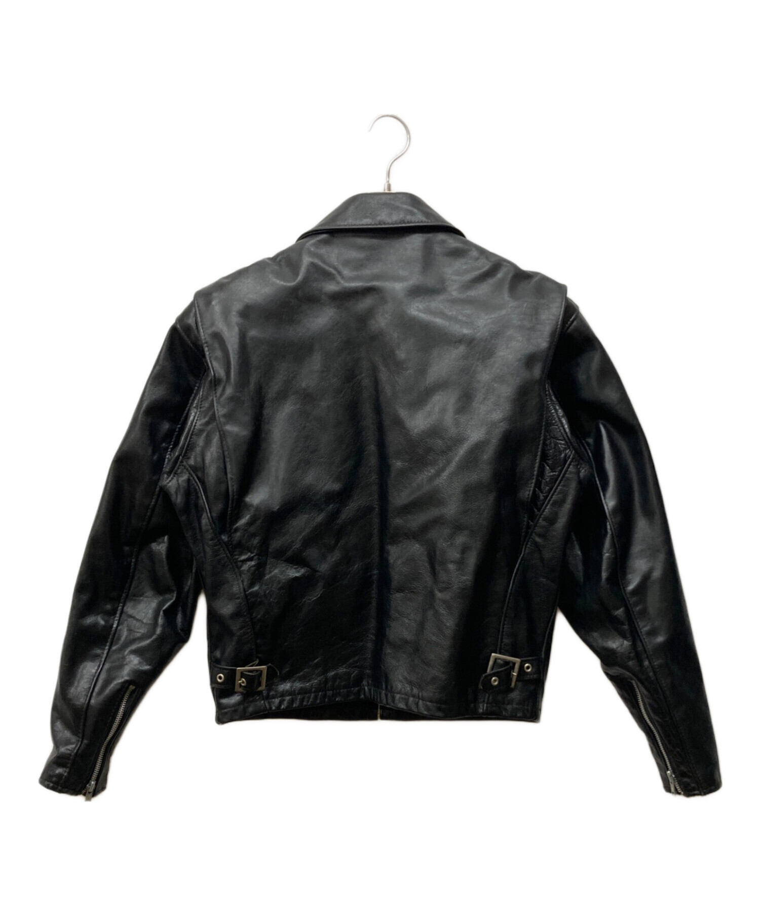 中古・古着通販】Schott (ショット) 643 SINGLE RIDERS ブラック