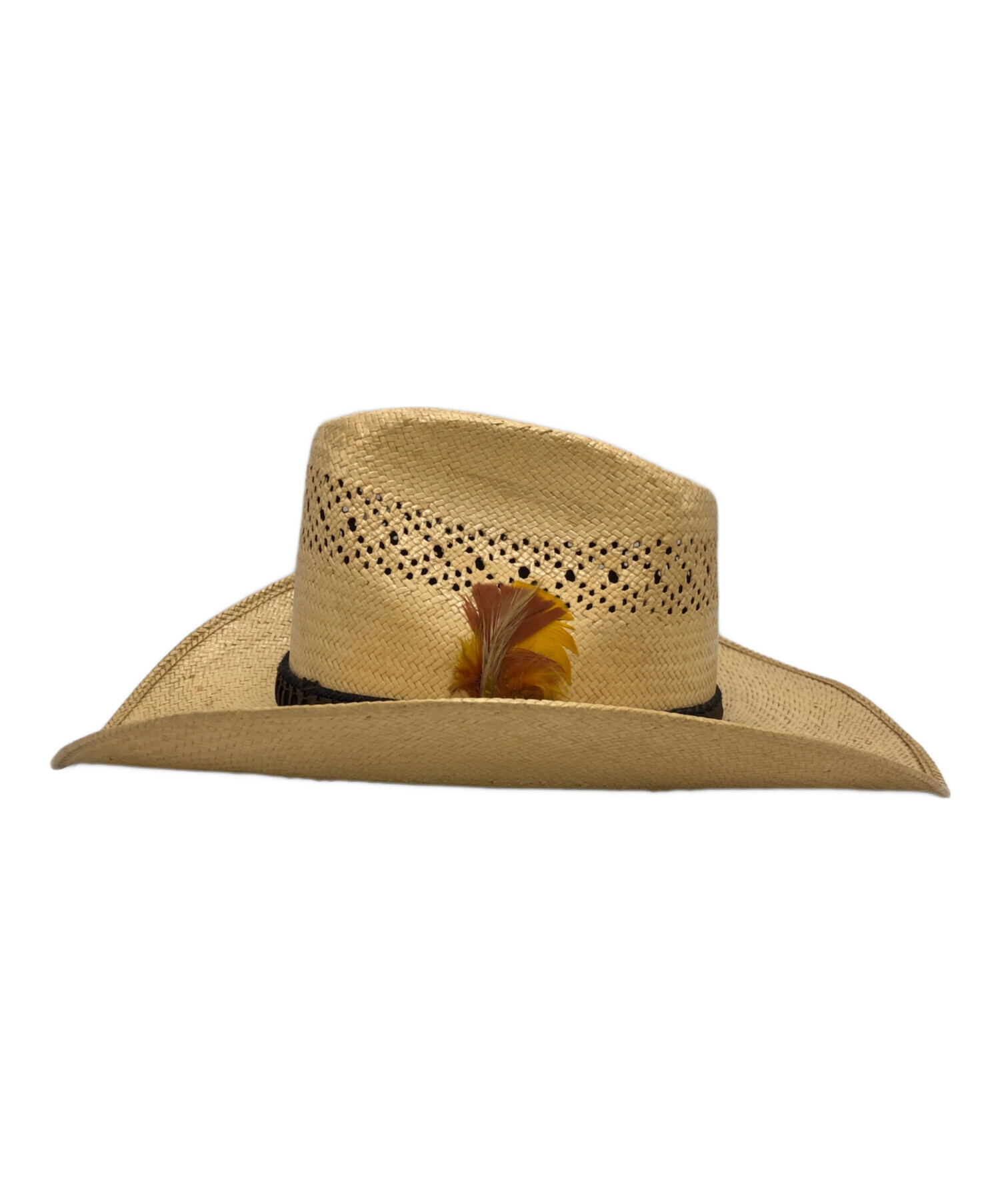 中古・古着通販】STETSON (ステットソン) カウボーイハット ベージュ