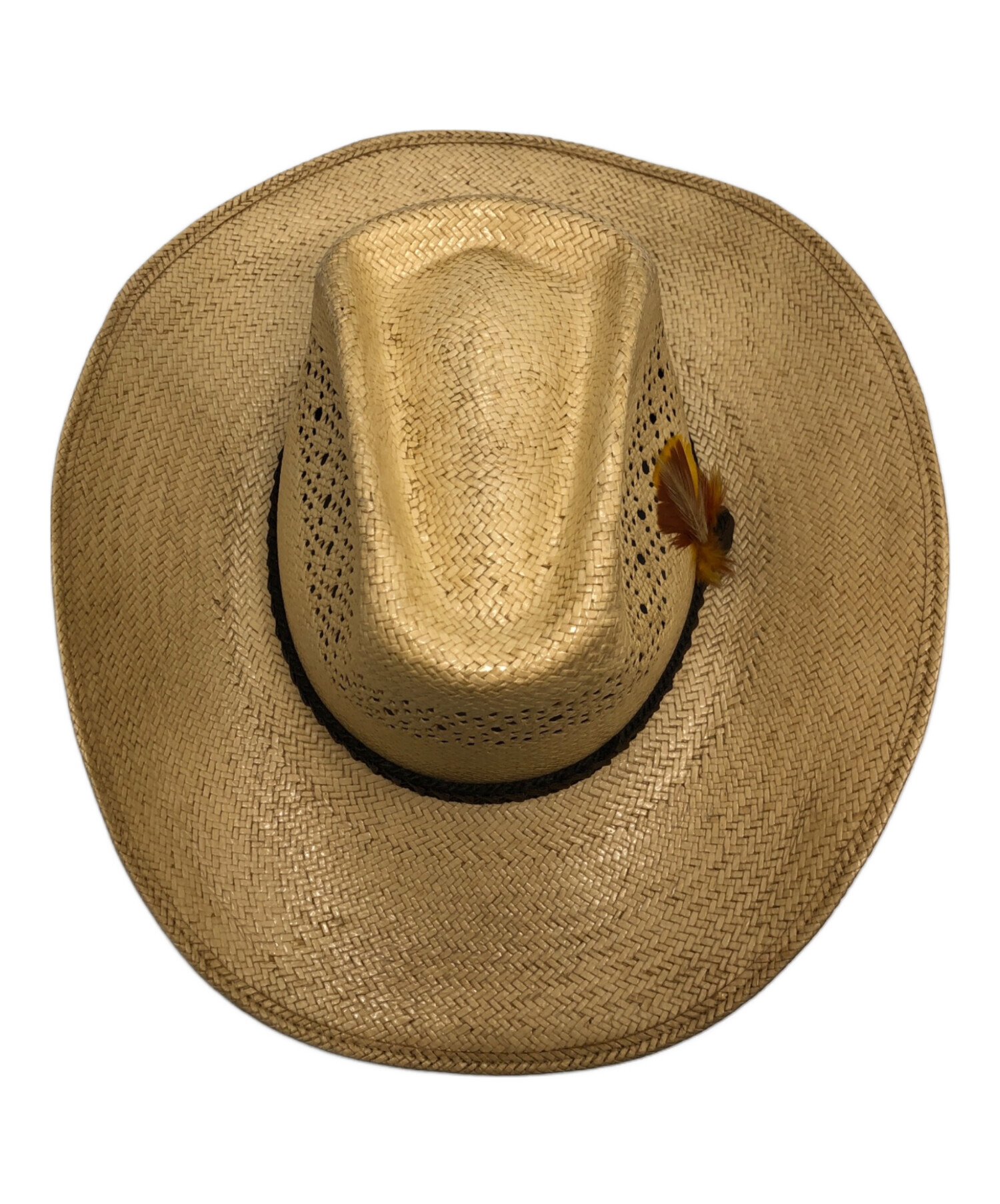 中古・古着通販】STETSON (ステットソン) カウボーイハット ベージュ