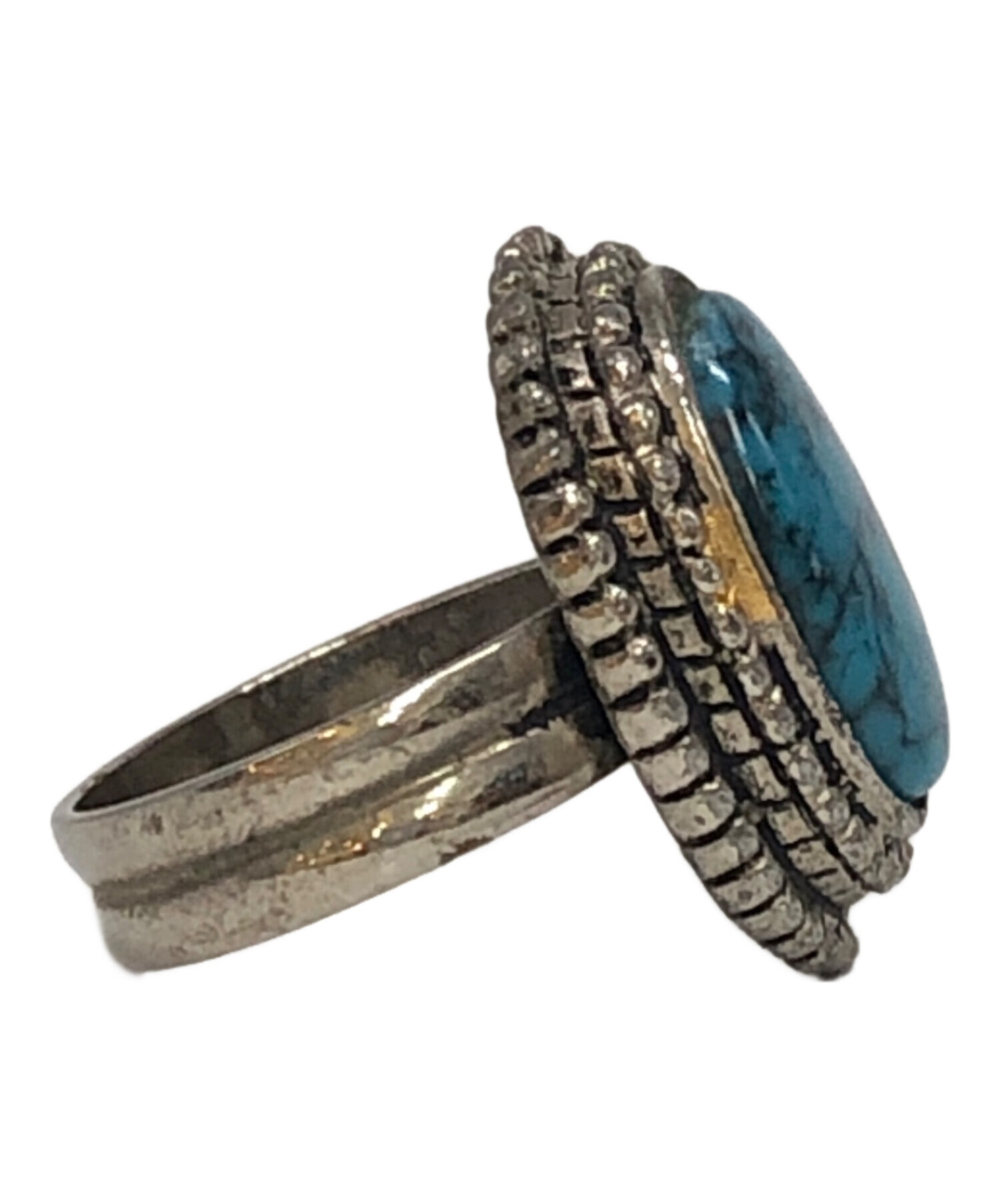 中古・古着通販】Navajo (ナバホ) ターコイズリング シルバー サイズ